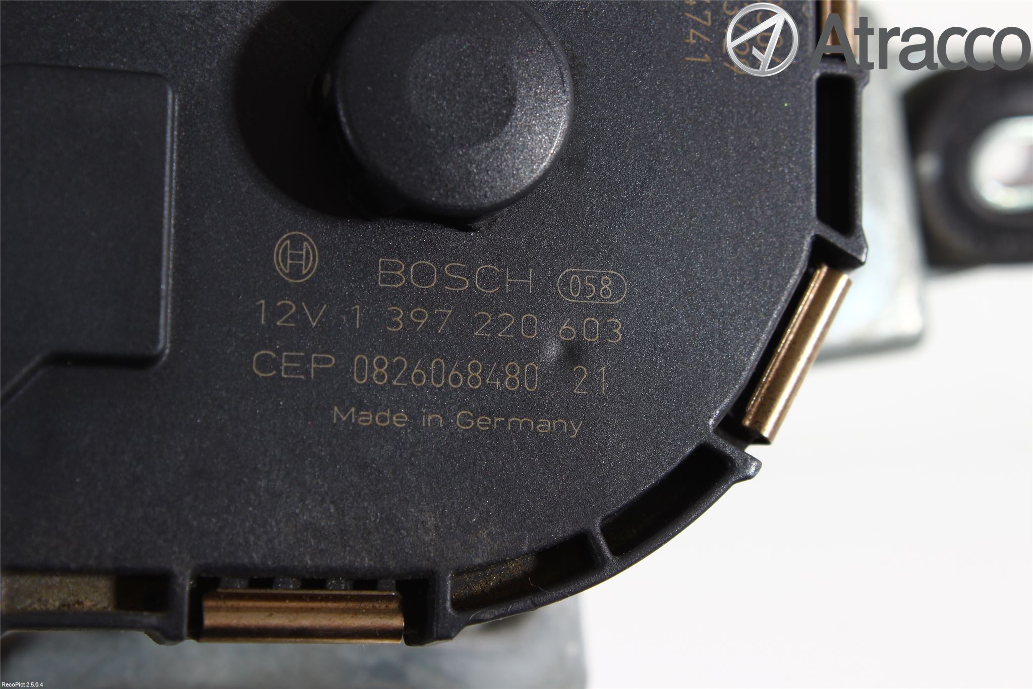 Ford S-MAX 06-15 Torkarmotor Vindruta