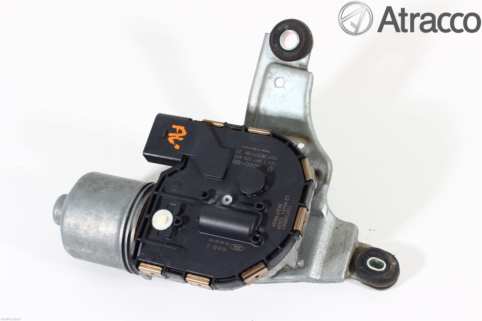 Ford S-MAX 06-15 Torkarmotor Vindruta
