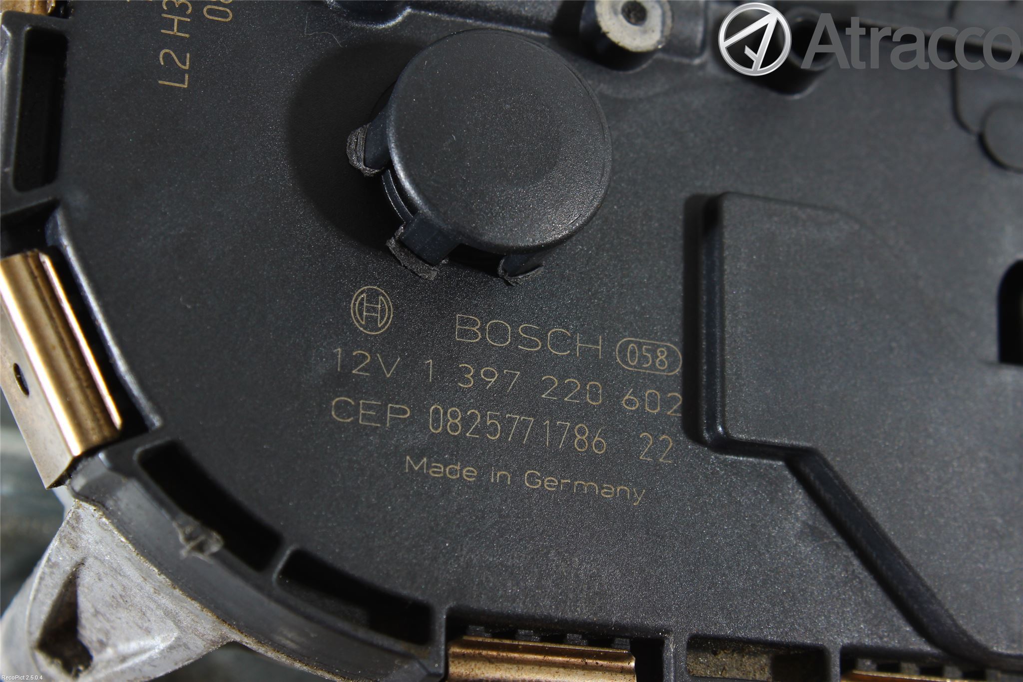 Ford S-MAX 06-15 Torkarmotor Vindruta