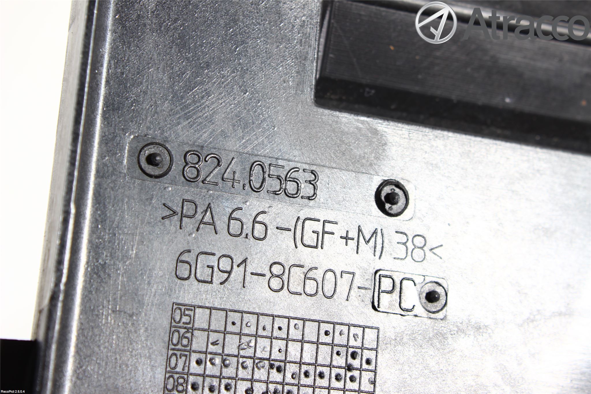 Ford S-MAX 06-15 Kylfläktkåpa