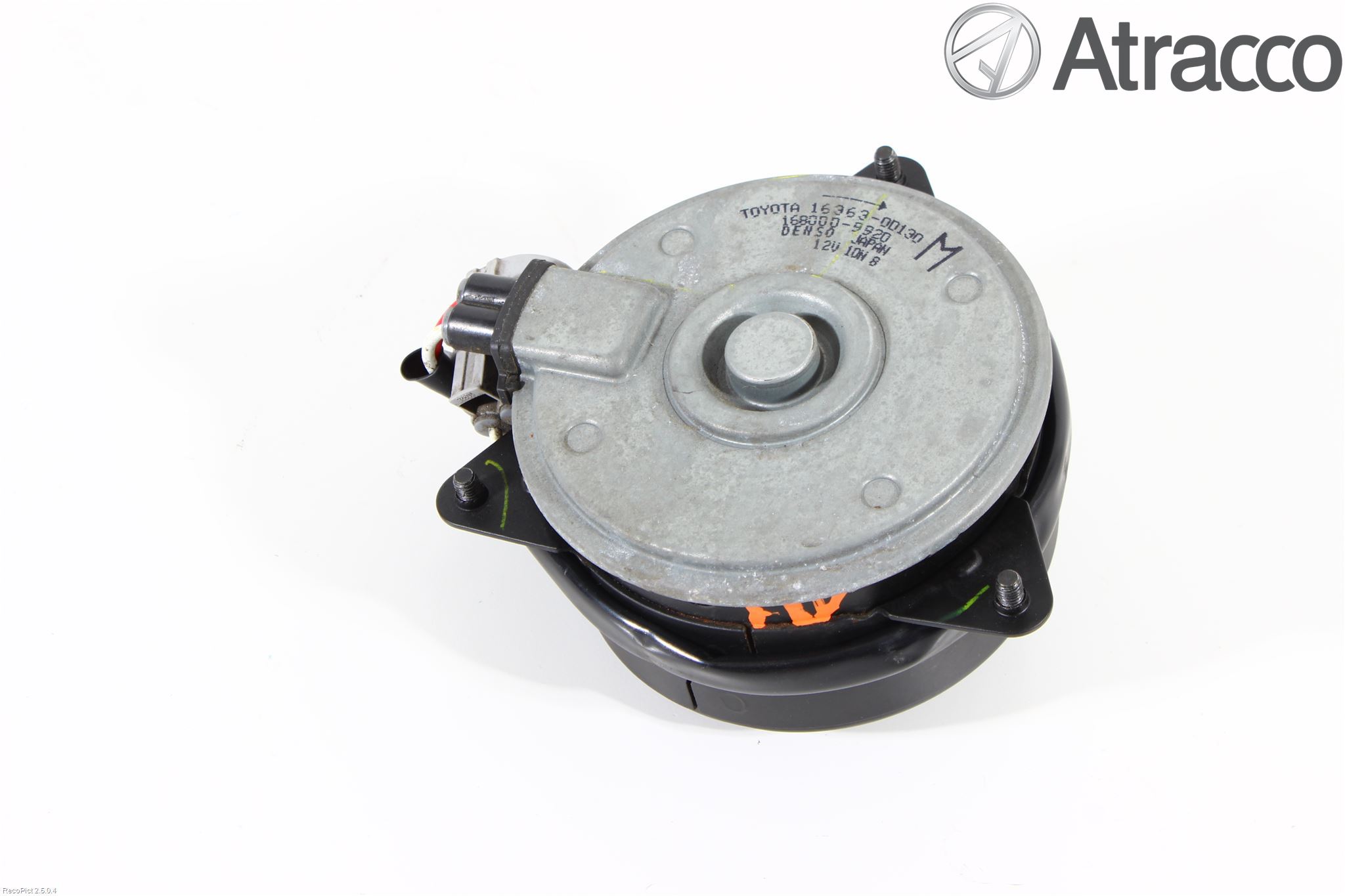 Toyota VERSO 09-18 Kylfläkt El