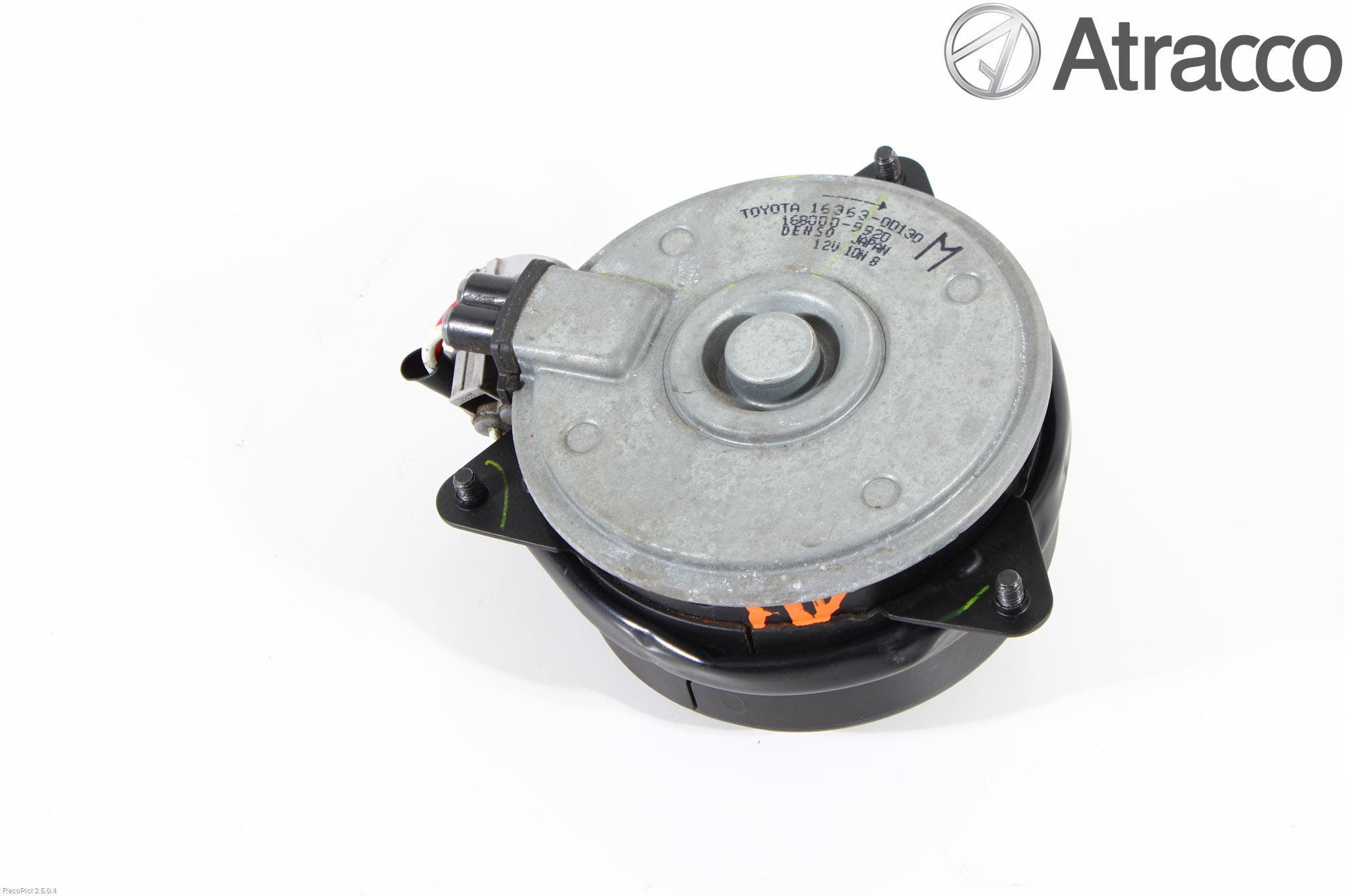 Toyota VERSO 09-18 Kylfläkt El