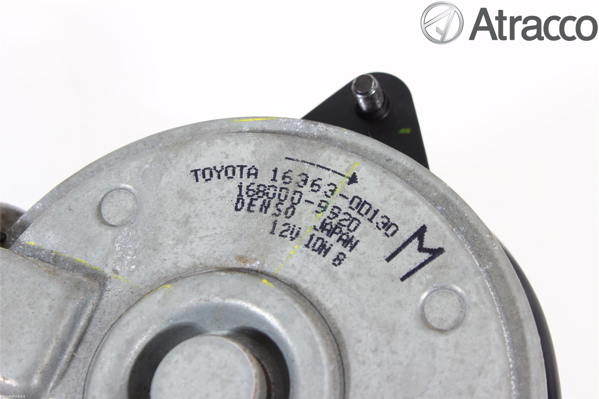 Toyota VERSO 09-18 Kylfläkt El