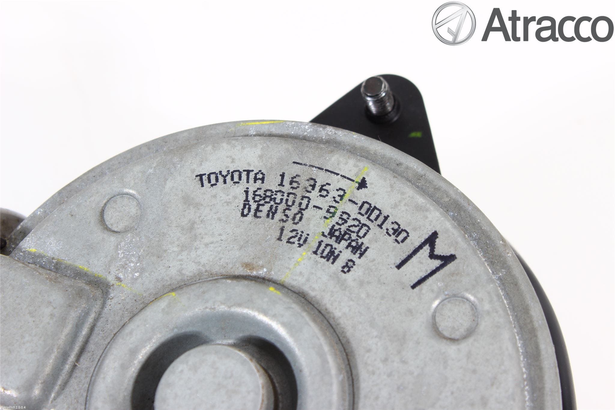 Toyota VERSO 09-18 Kylfläkt El