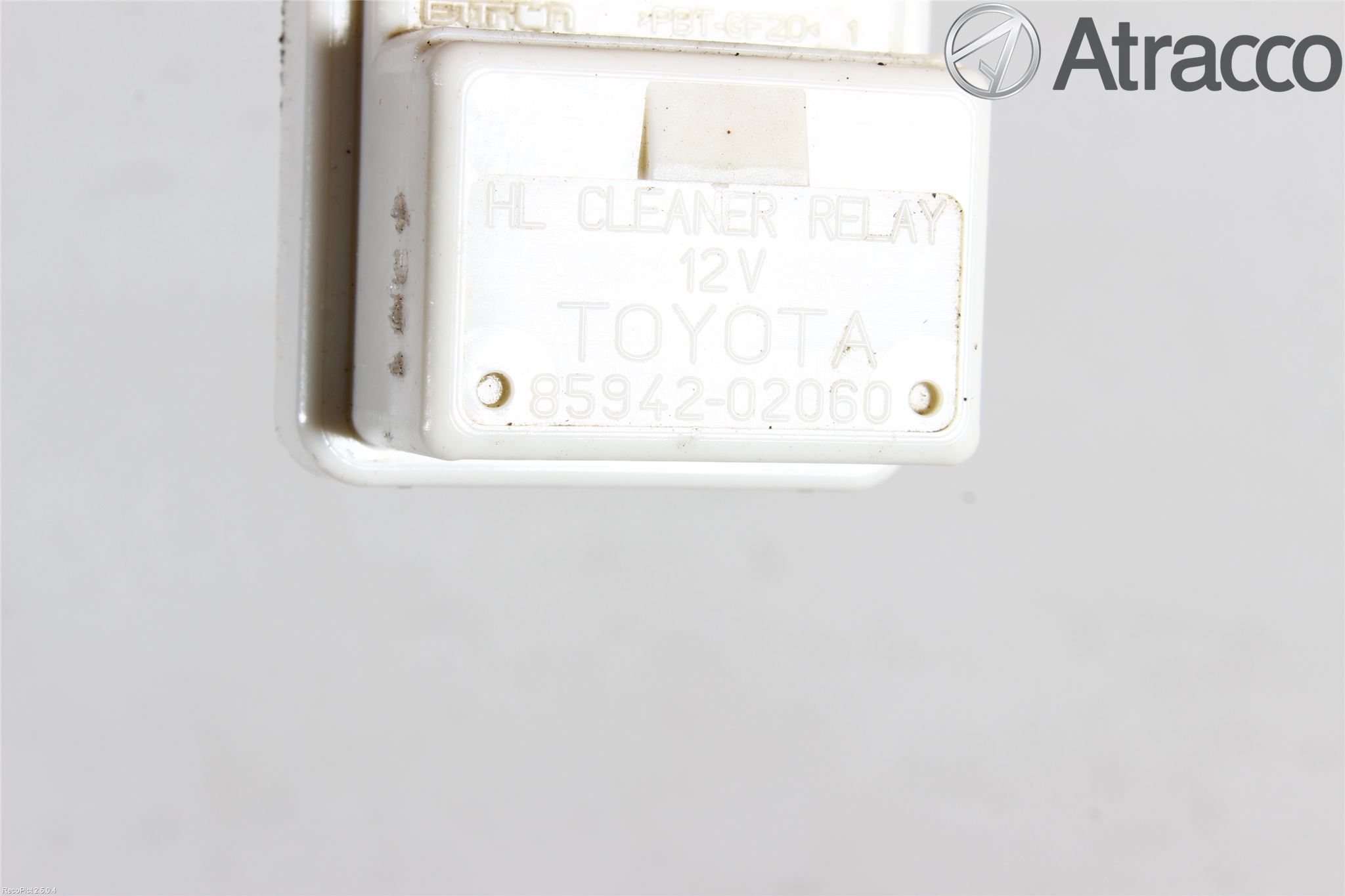 Toyota VERSO 09-18 Relä Spolning