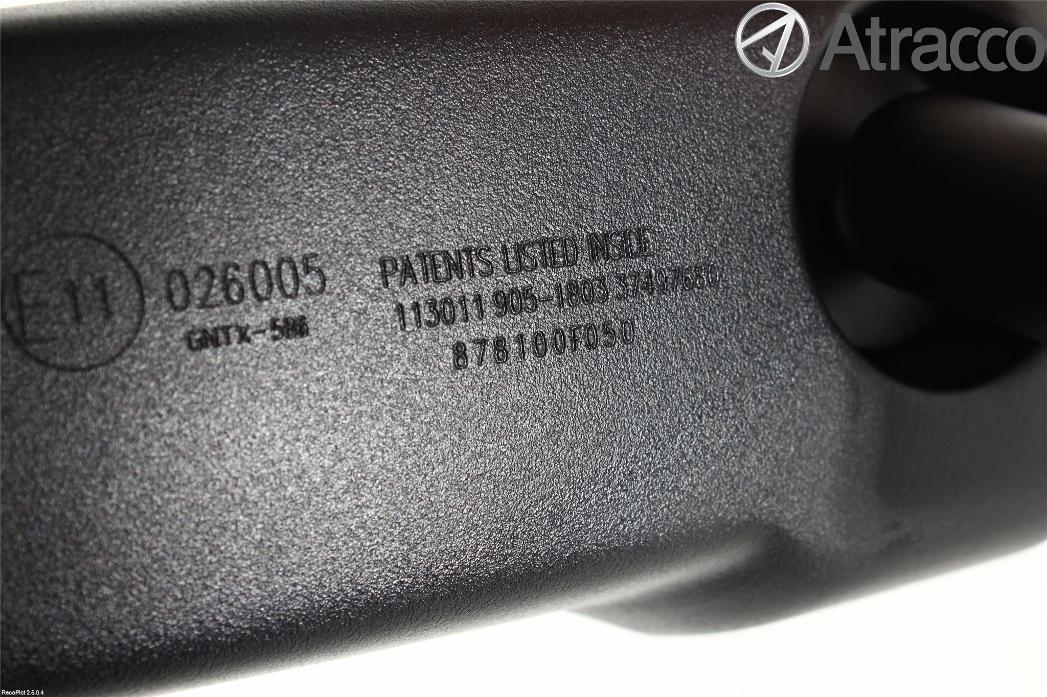 Toyota VERSO 09-18 Spegel Invändig