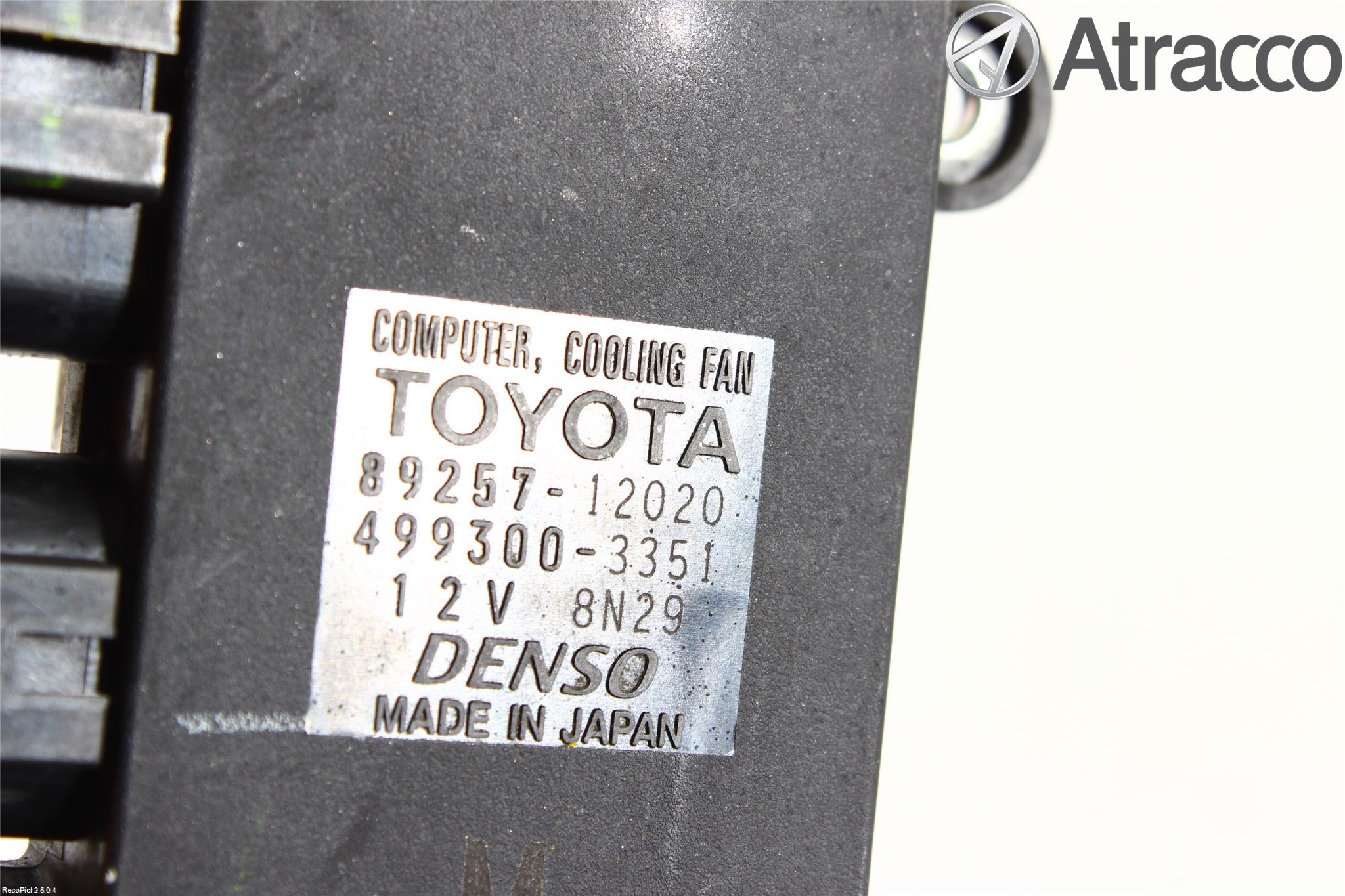 Toyota VERSO 09-18 Värmefläktsmotstånd