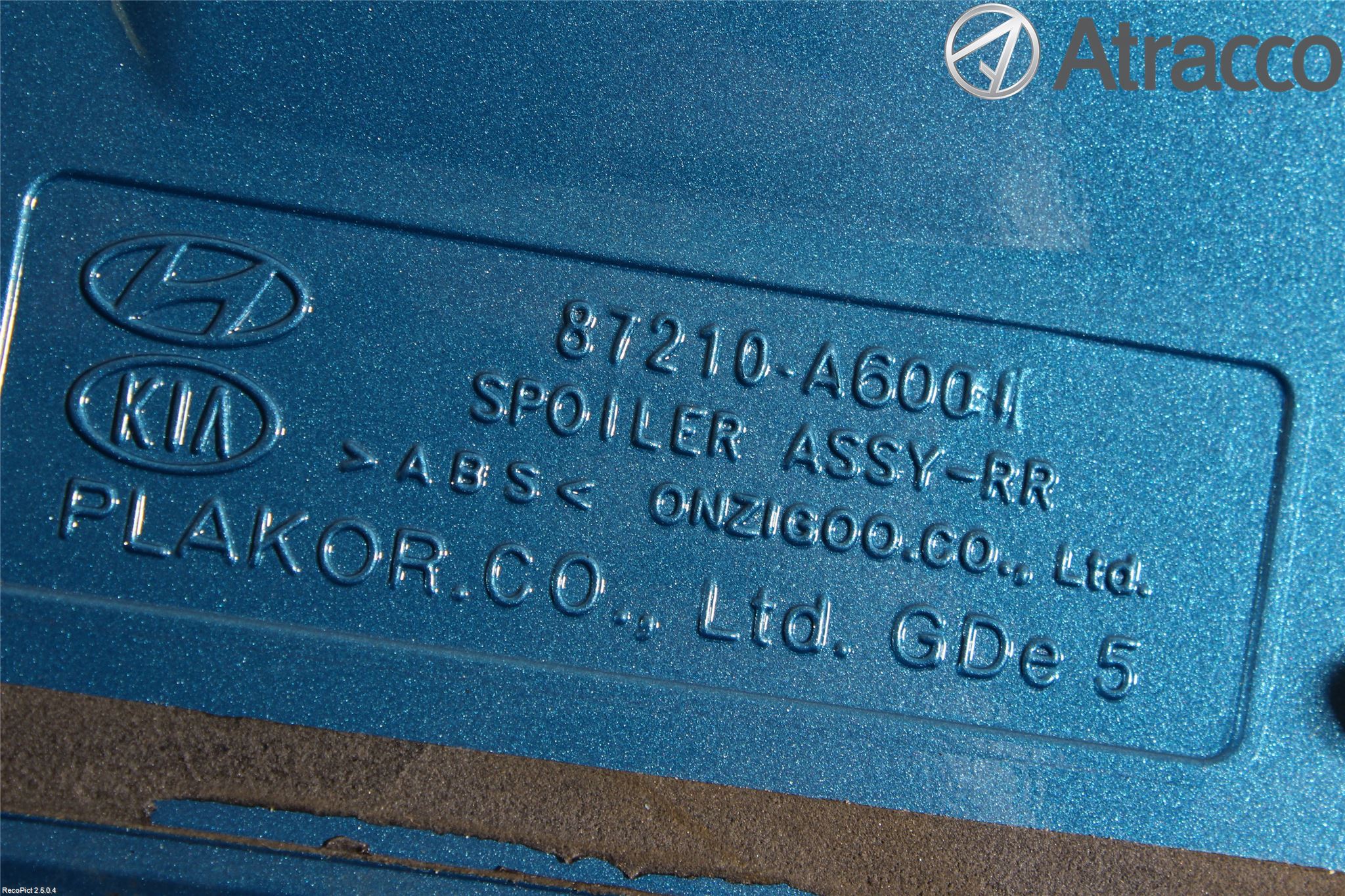 Hyundai i30 GD 13-17 Spoiler Baklucka