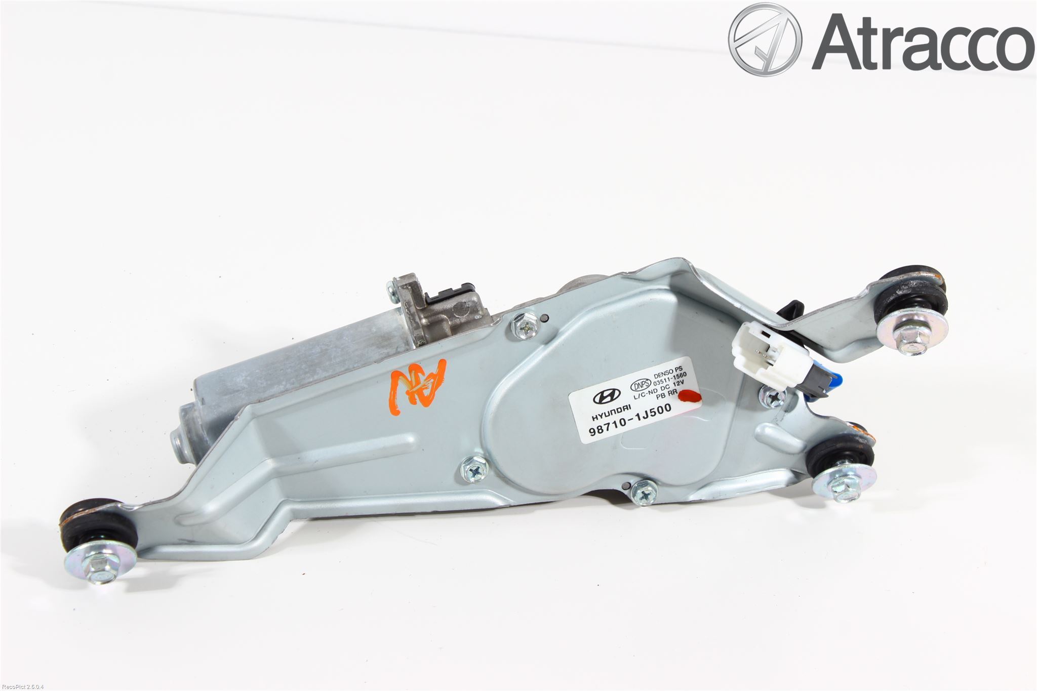 Hyundai i20 PB 09-14 Torkarmotor Baklucka