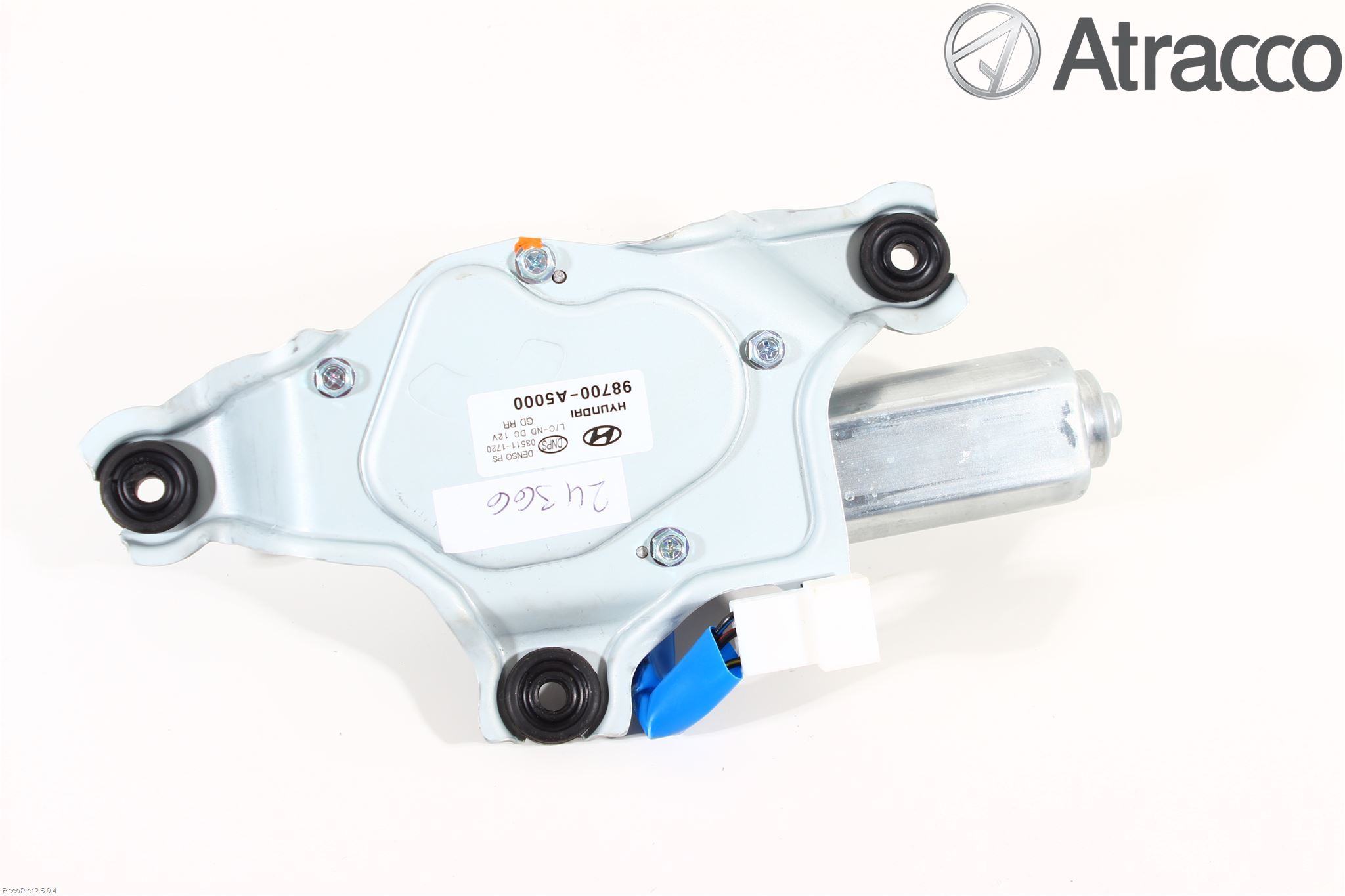 Hyundai i30 GD 13-17 Torkarmotor Baklucka