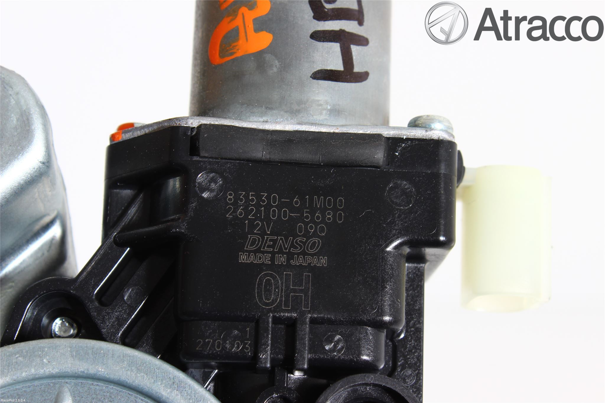 Suzuki SWIFT 11-16 Fönsterhissmekanism