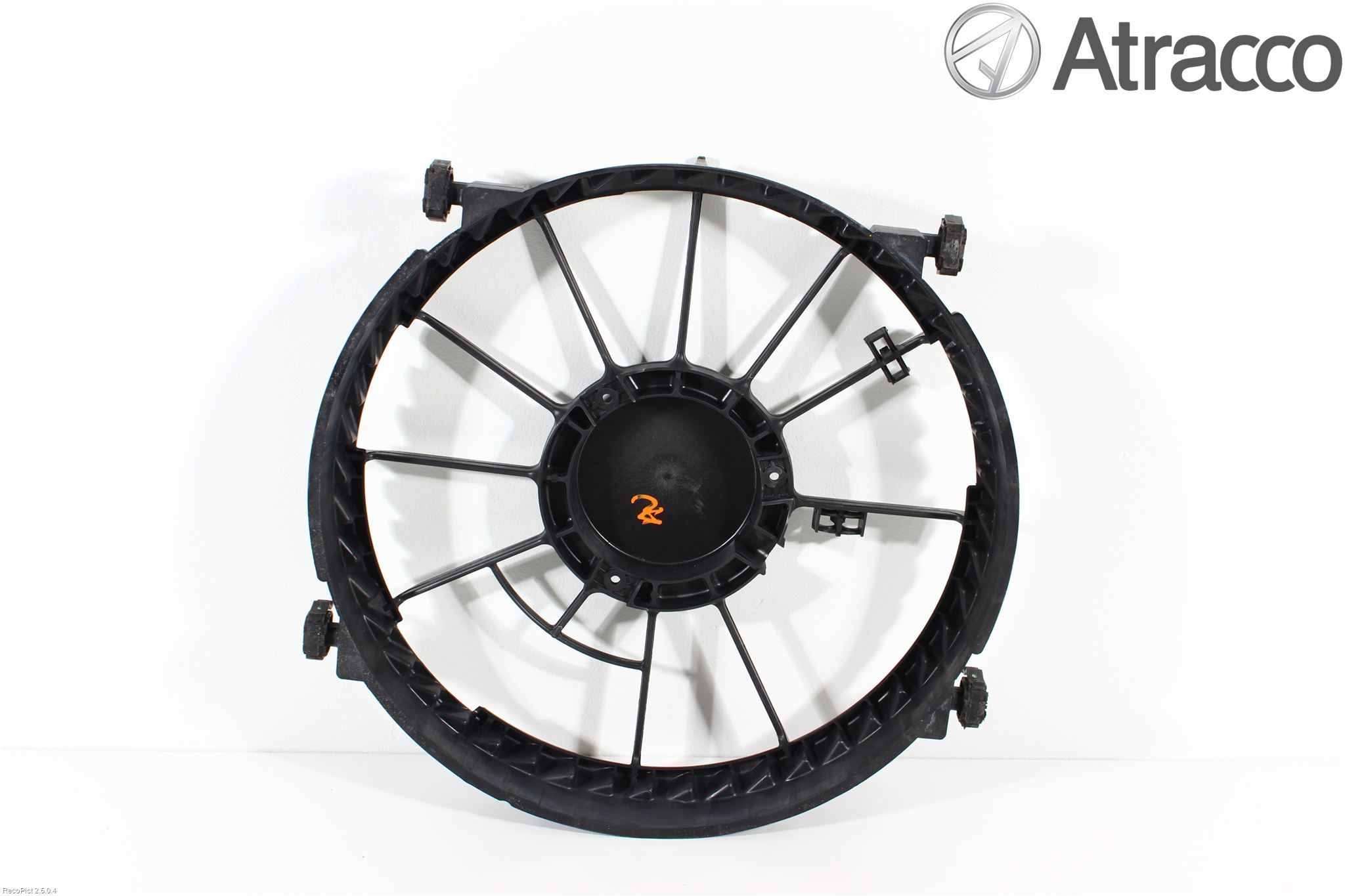 Hyundai i20 PB 09-14 Kylfläktkåpa