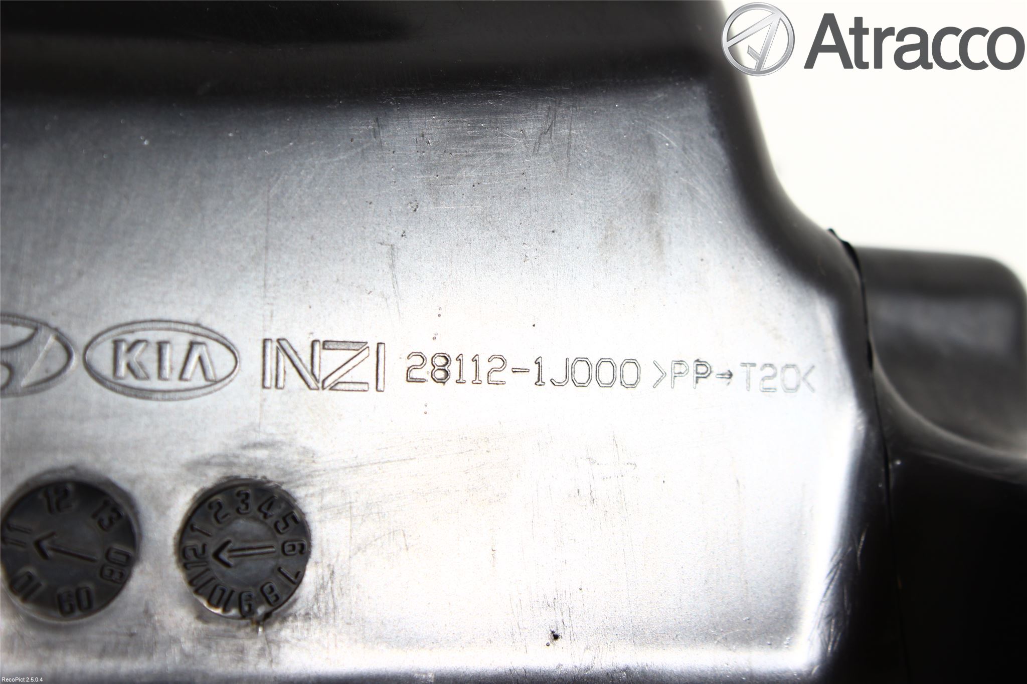 Hyundai i20 PB 09-14 Luftrenare