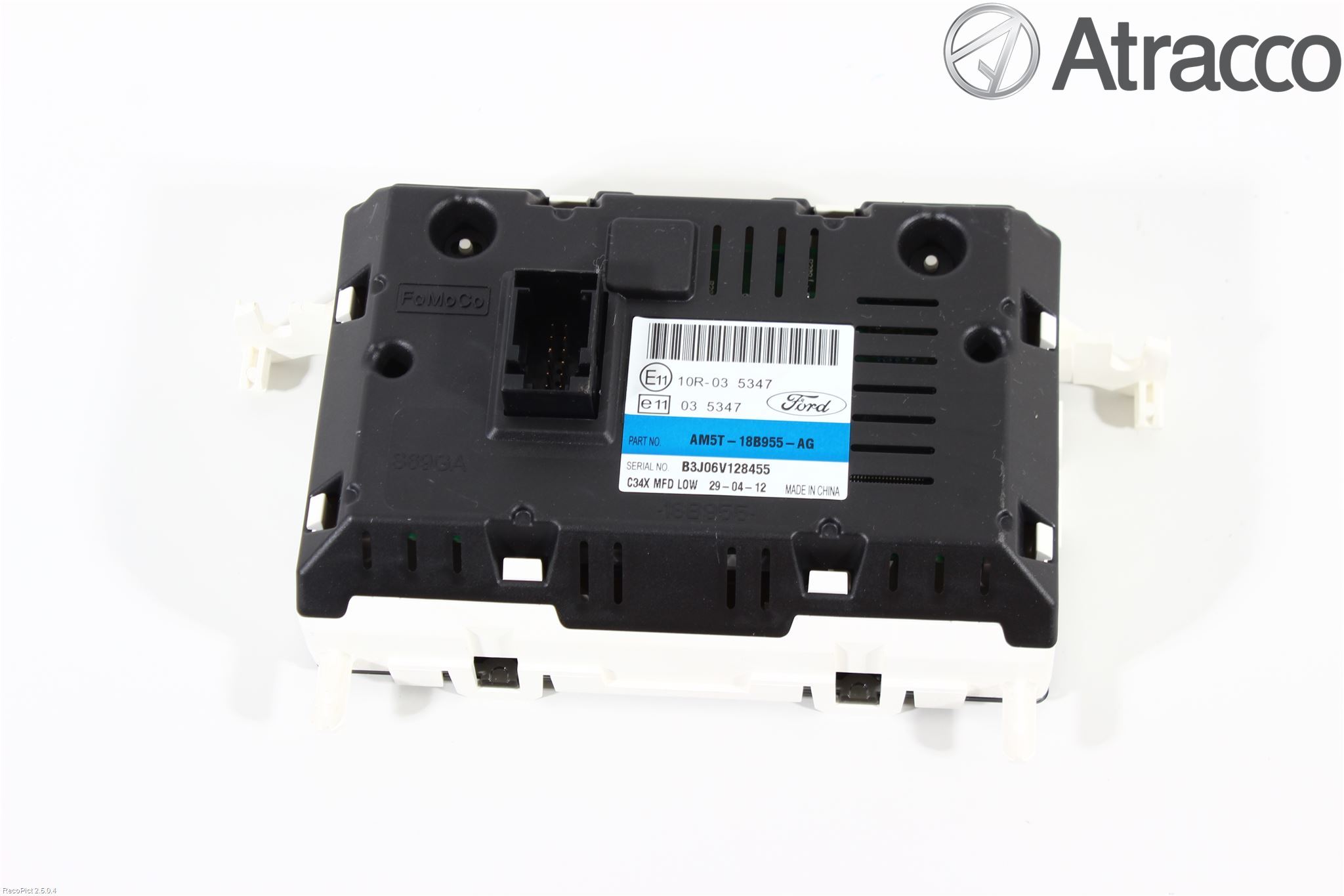 Ford C-MAX II  11-14 Radio Övrigt