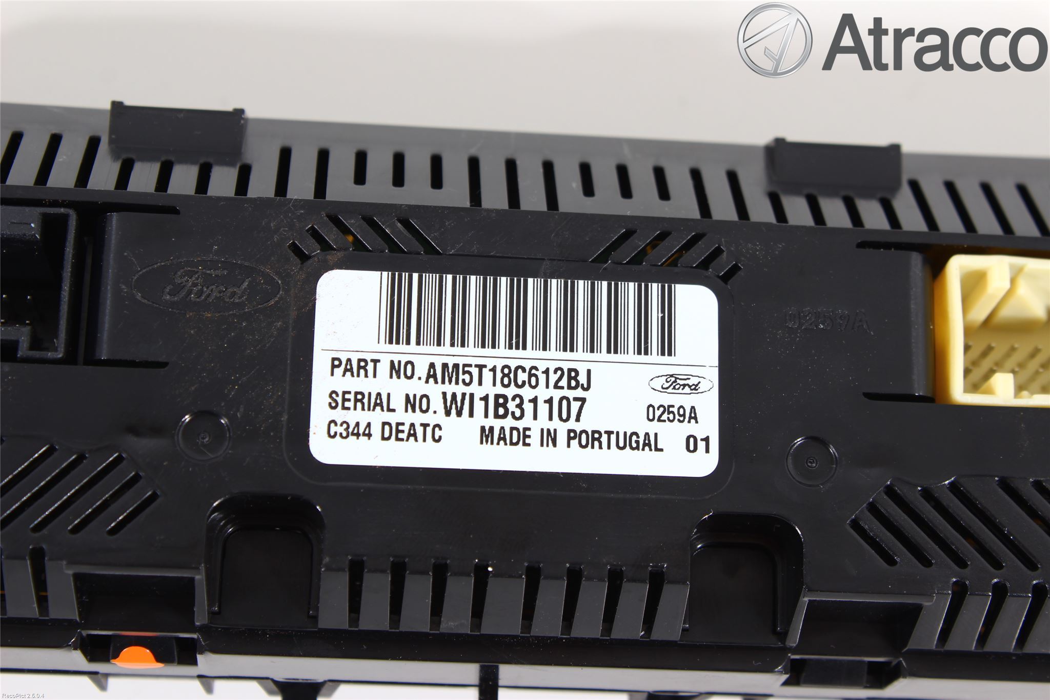 Ford C-MAX II  11-14 Ac Styrenhet Ac Manöveren