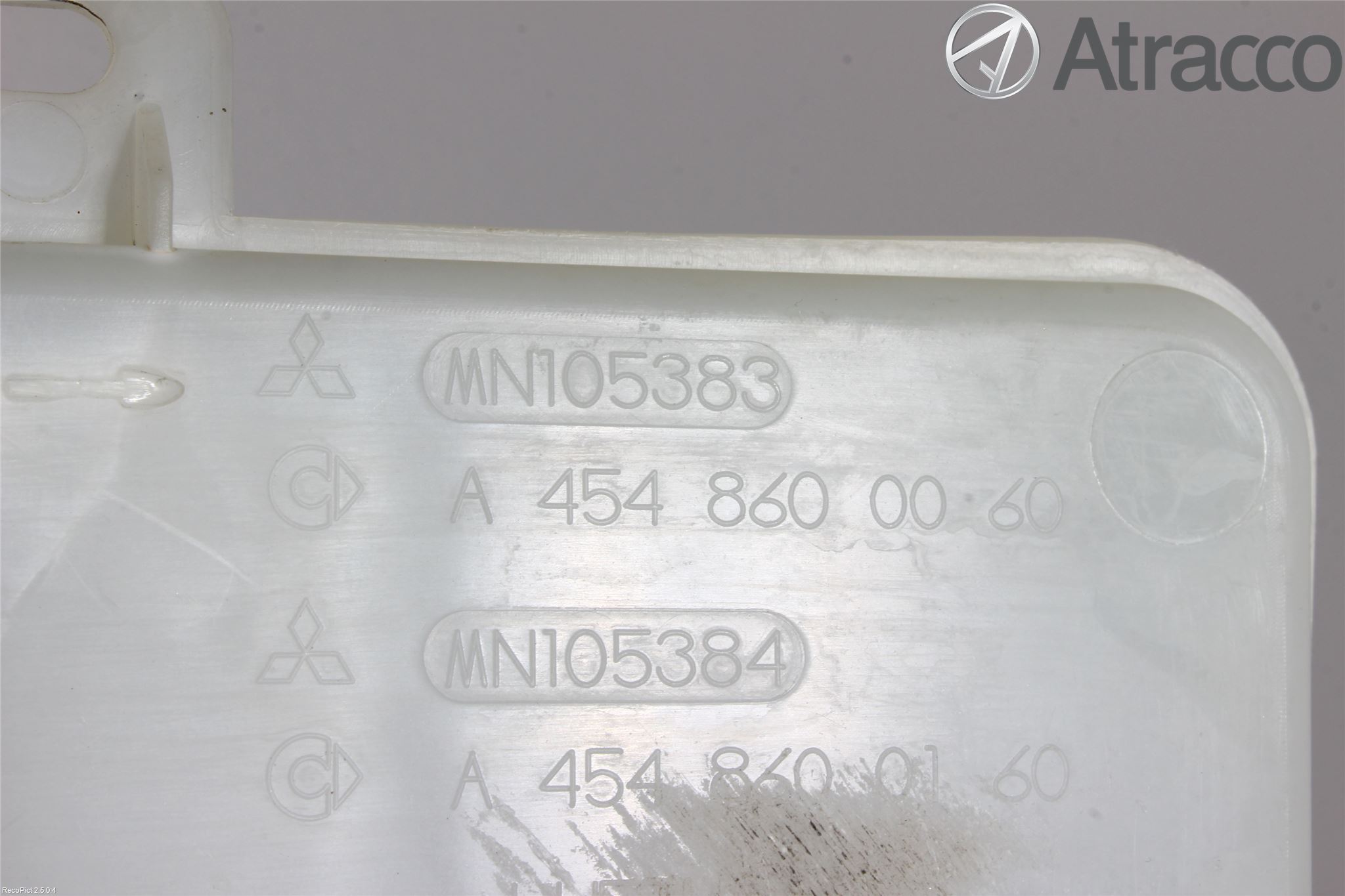 Mitsubishi COLT 09-13 Spolartank Vindruta