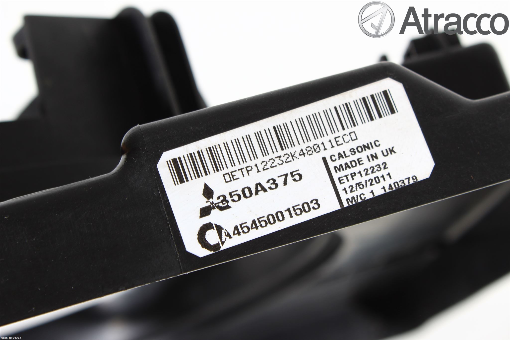 Mitsubishi COLT 09-13 Kylfläktkåpa