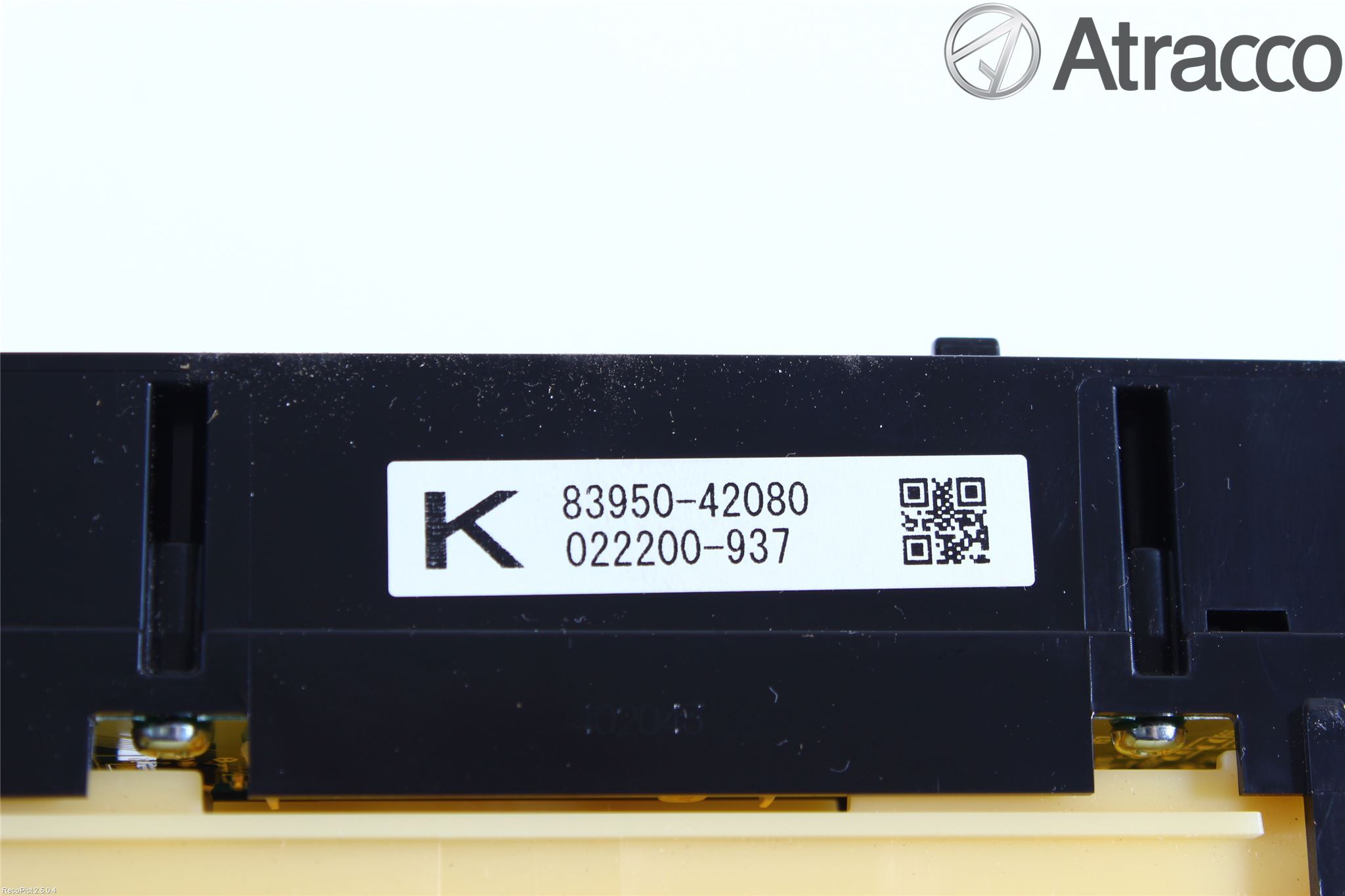 Toyota RAV4 13-18 Instrument Klocka