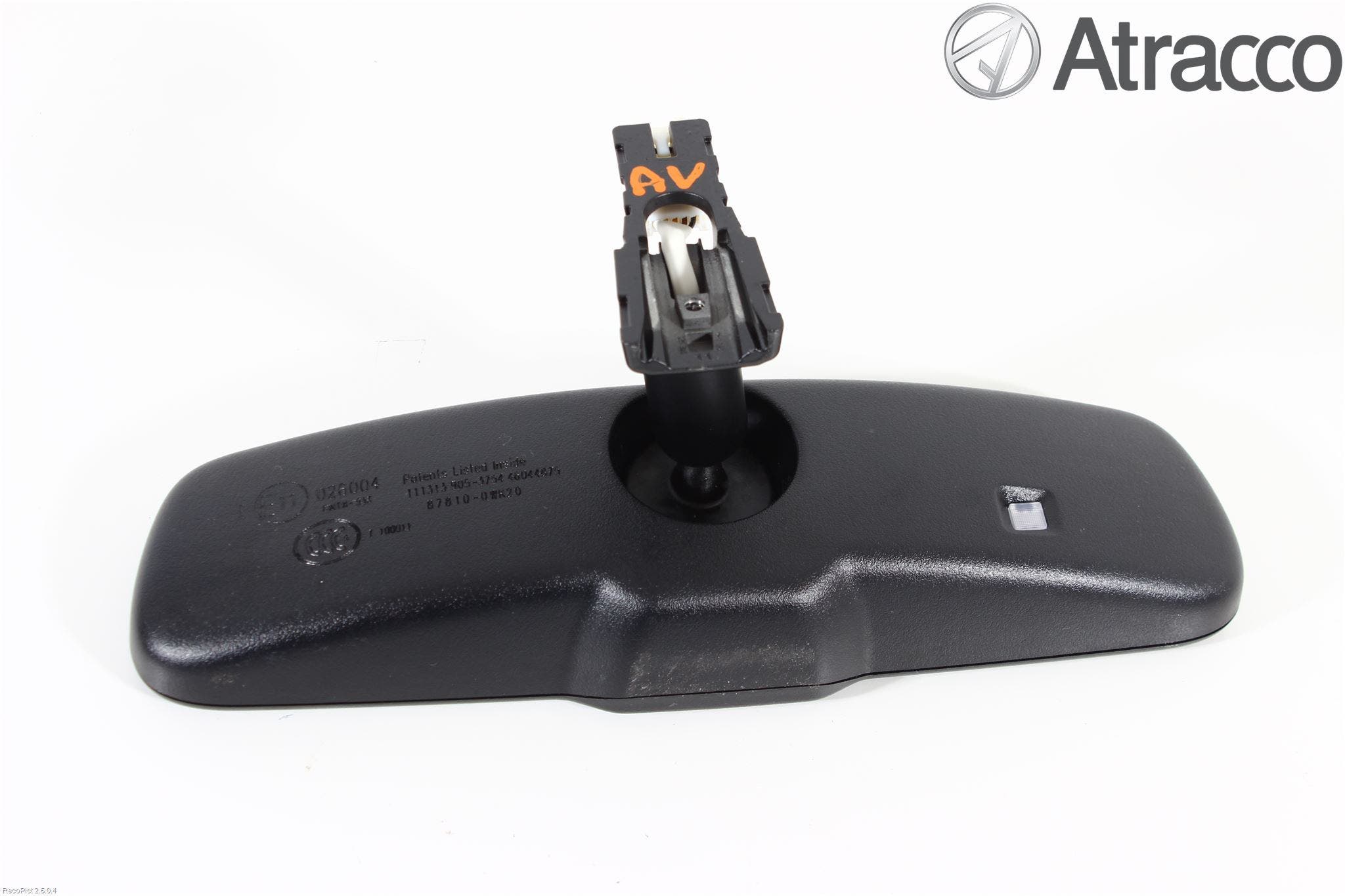 Toyota RAV4 13-18 Spegel Invändig