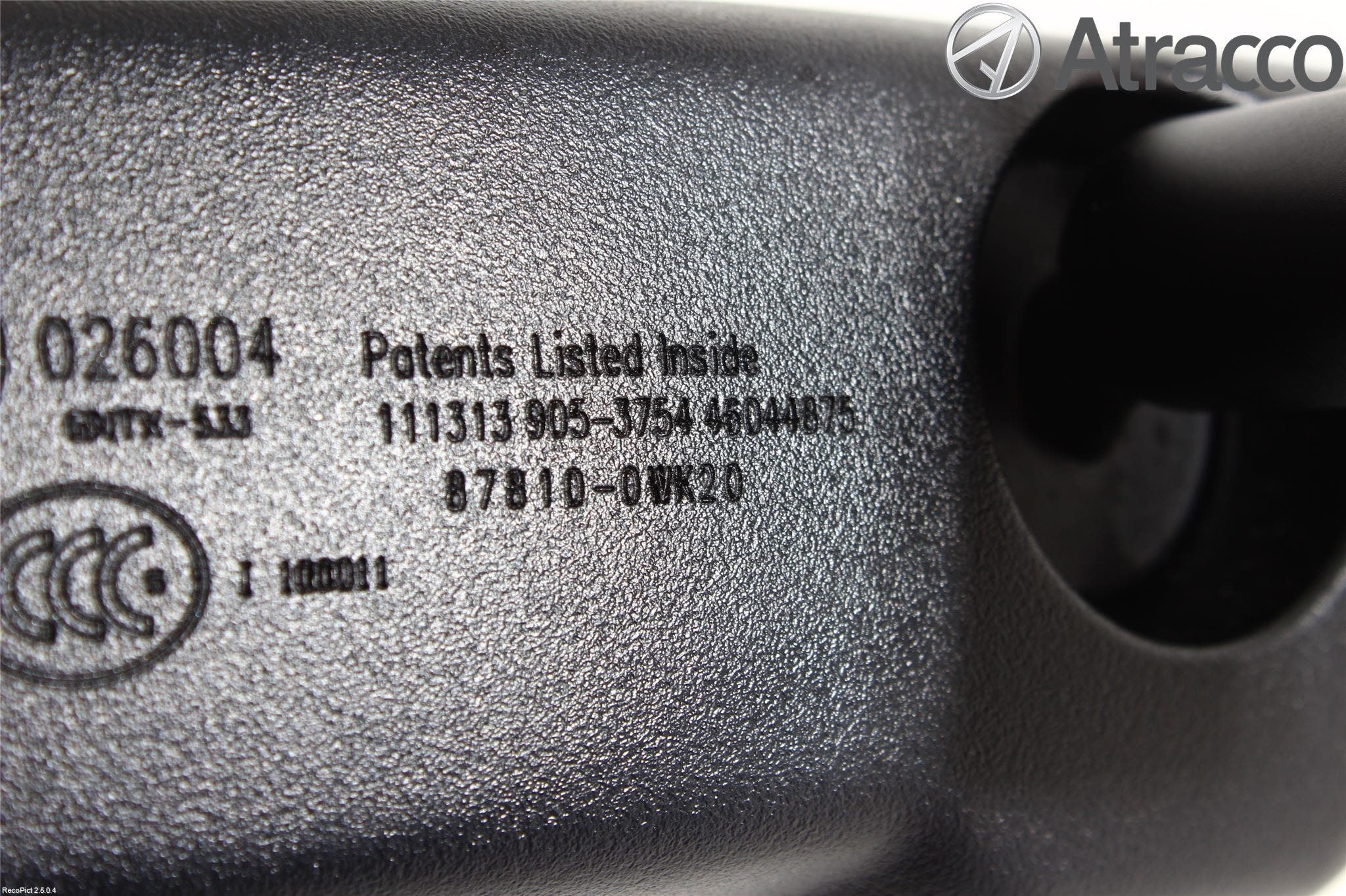 Toyota RAV4 13-18 Spegel Invändig