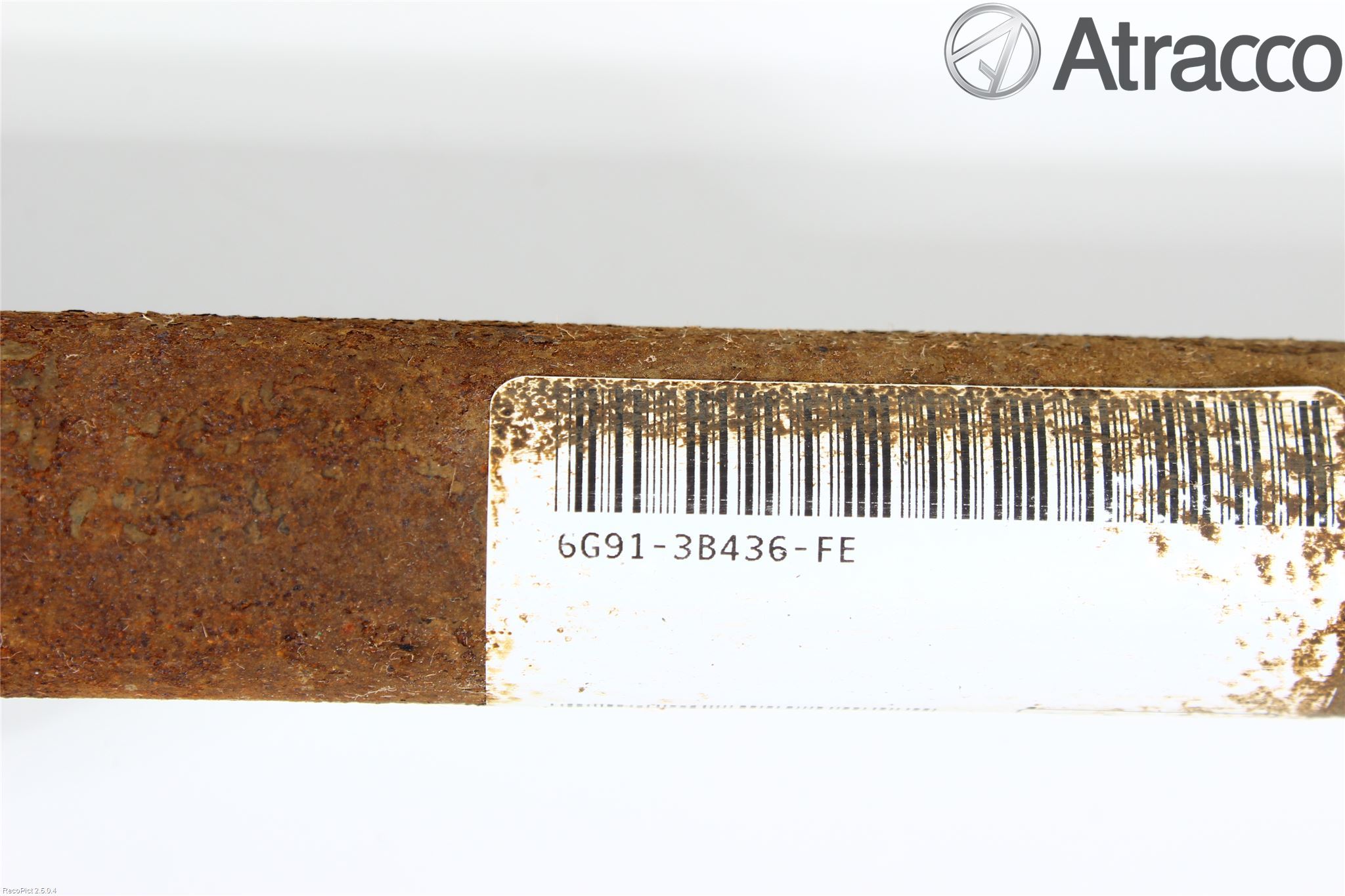 Ford MONDEO 07-15 Drivaxel Fram Höger