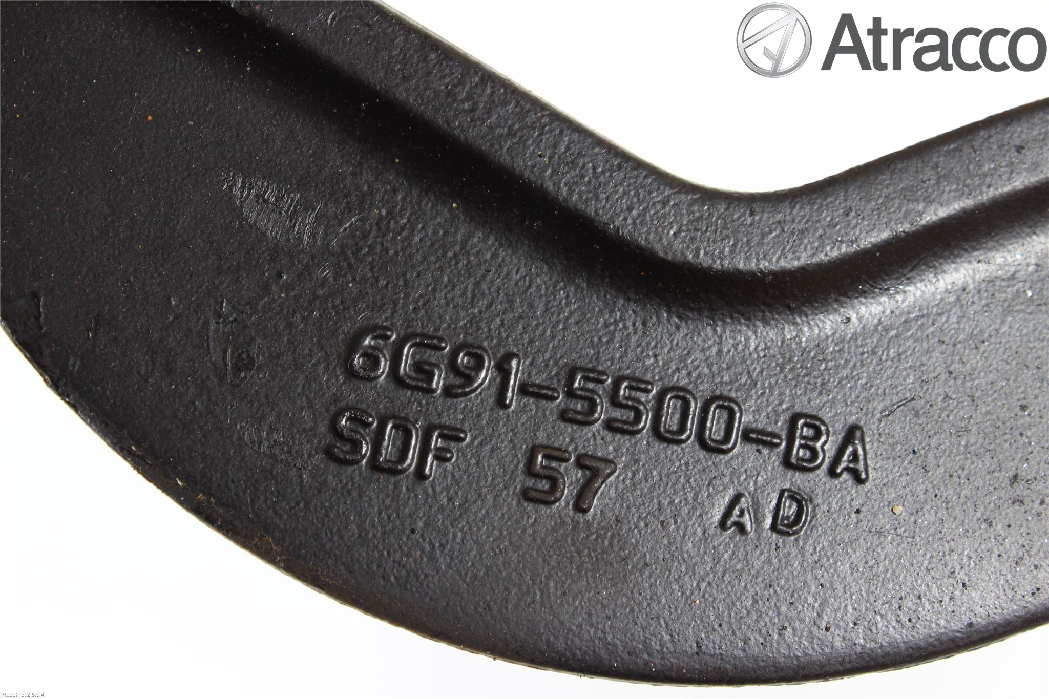 Ford MONDEO 07-15 Bärarm Bak Övre Vänster