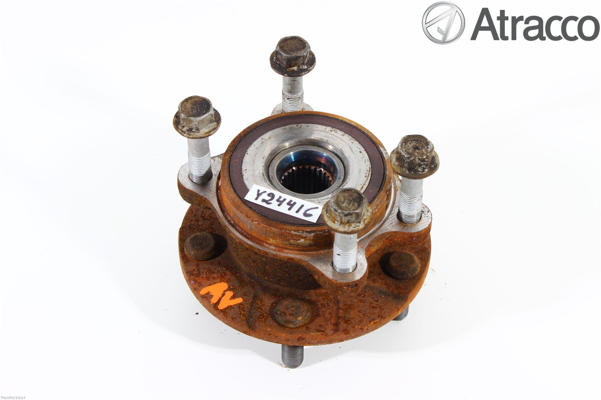 Toyota AURIS 10-12 Nav Fram