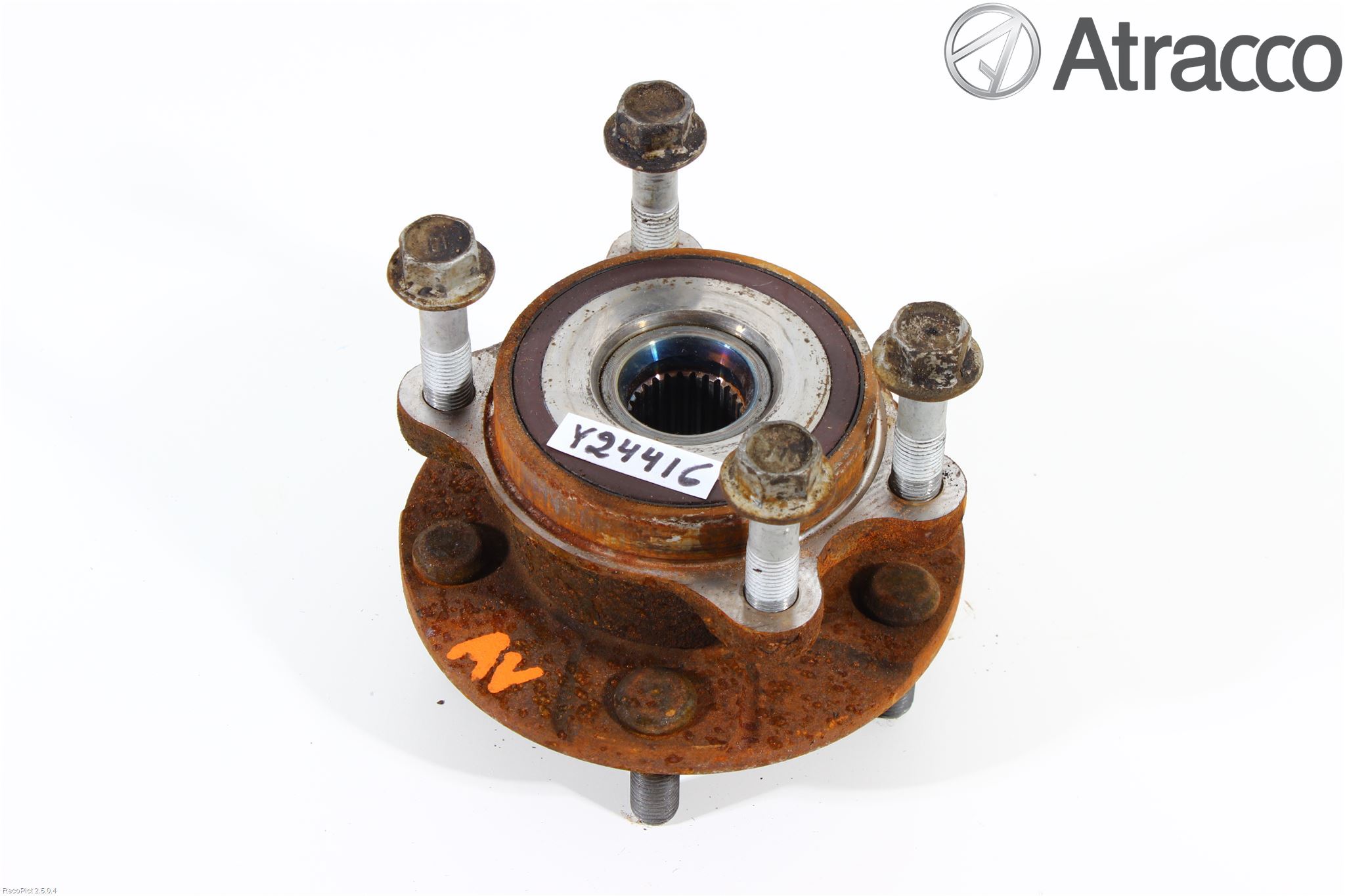 Toyota AURIS 10-12 Nav Fram