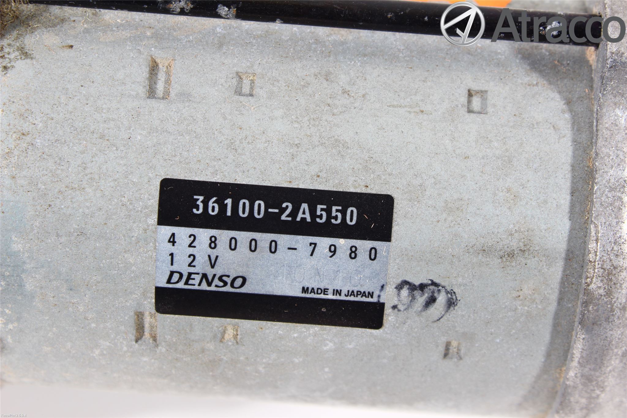 Hyundai i40 08-15 Startmotor Diesel