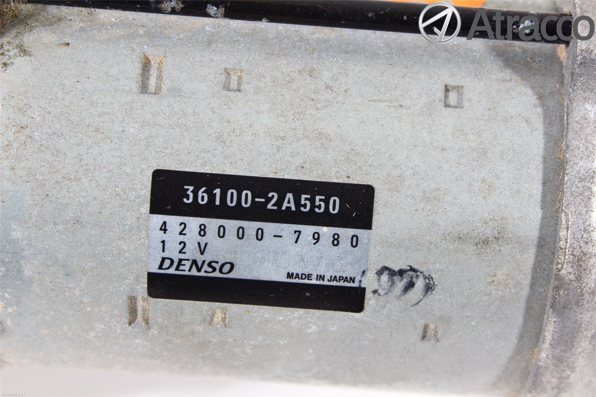 Hyundai i40 08-15 Startmotor Diesel