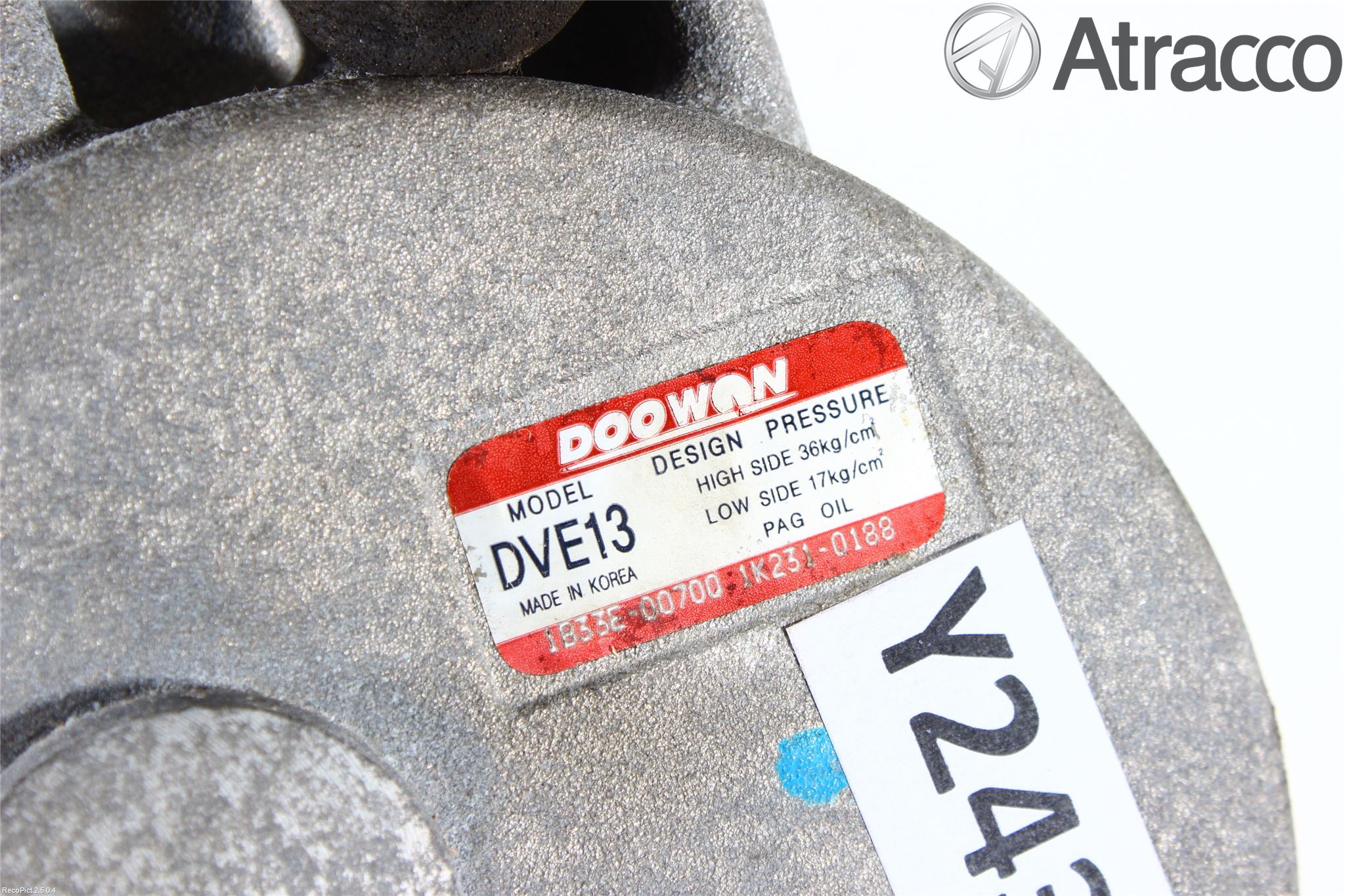 Hyundai i40 08-15 Ac Kompressor