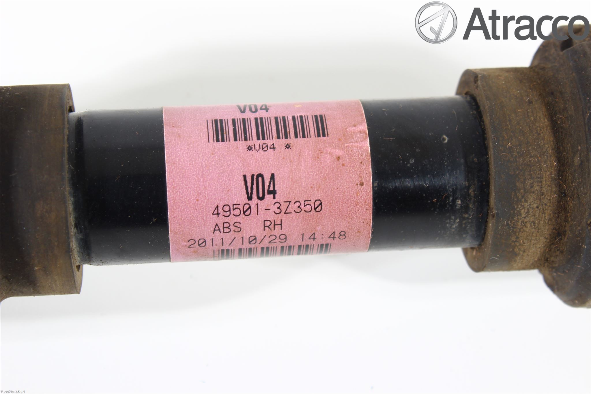 Hyundai i40 08-15 Drivaxel Fram Höger