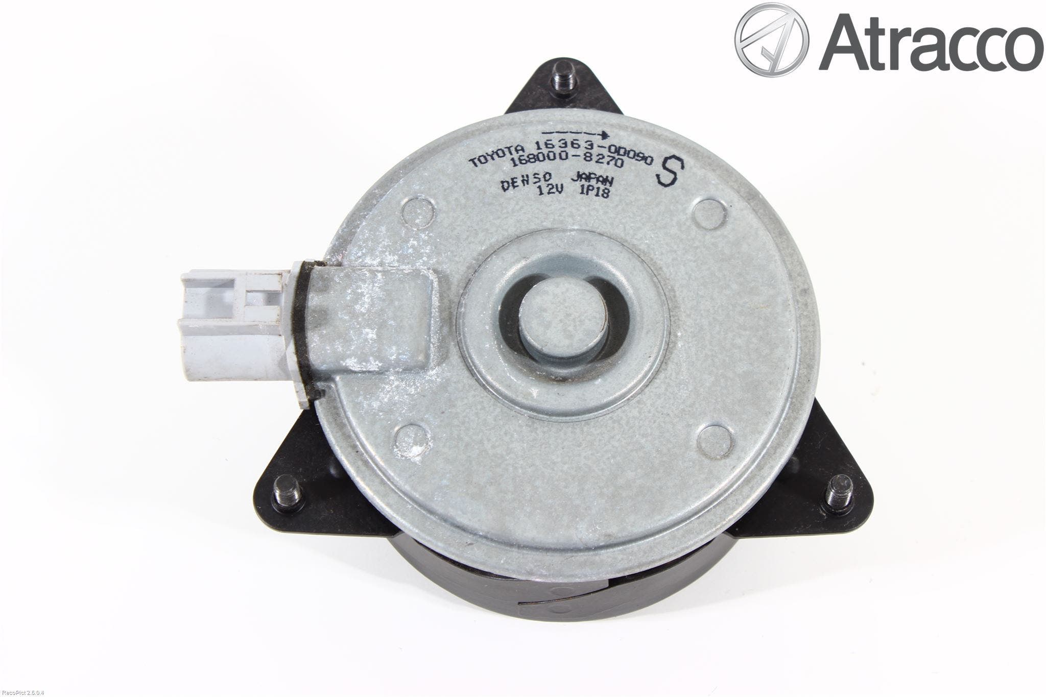 Toyota YARIS XP130 12-14 Kylfläkt El