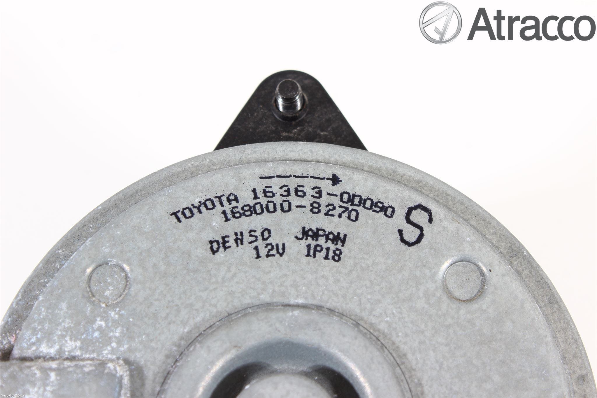 Toyota YARIS XP130 12-14 Kylfläkt El