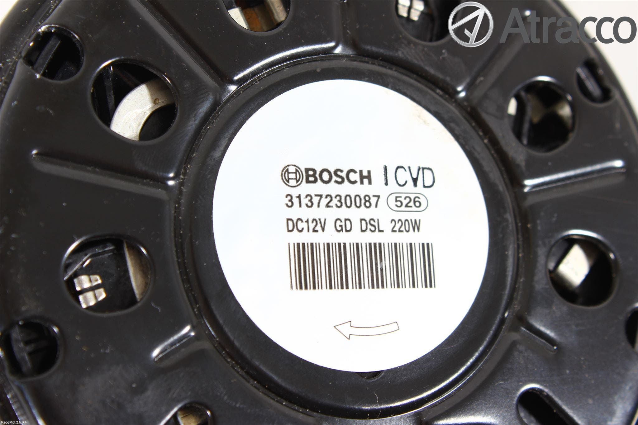 Hyundai i30 GD 13-17 Kylfläkt El