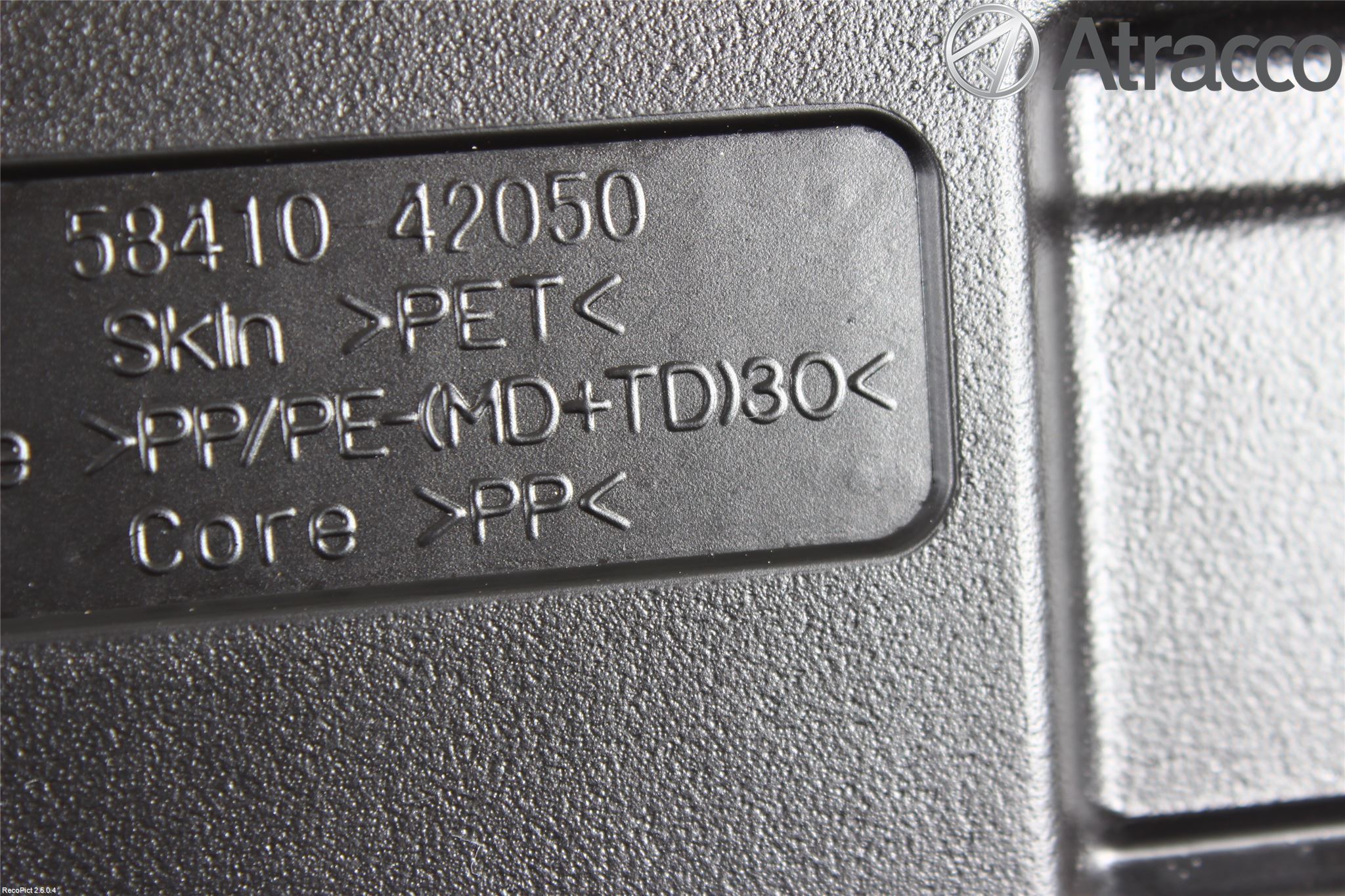 Toyota RAV4 13-18 Inrbagagerumklädsel-Golv