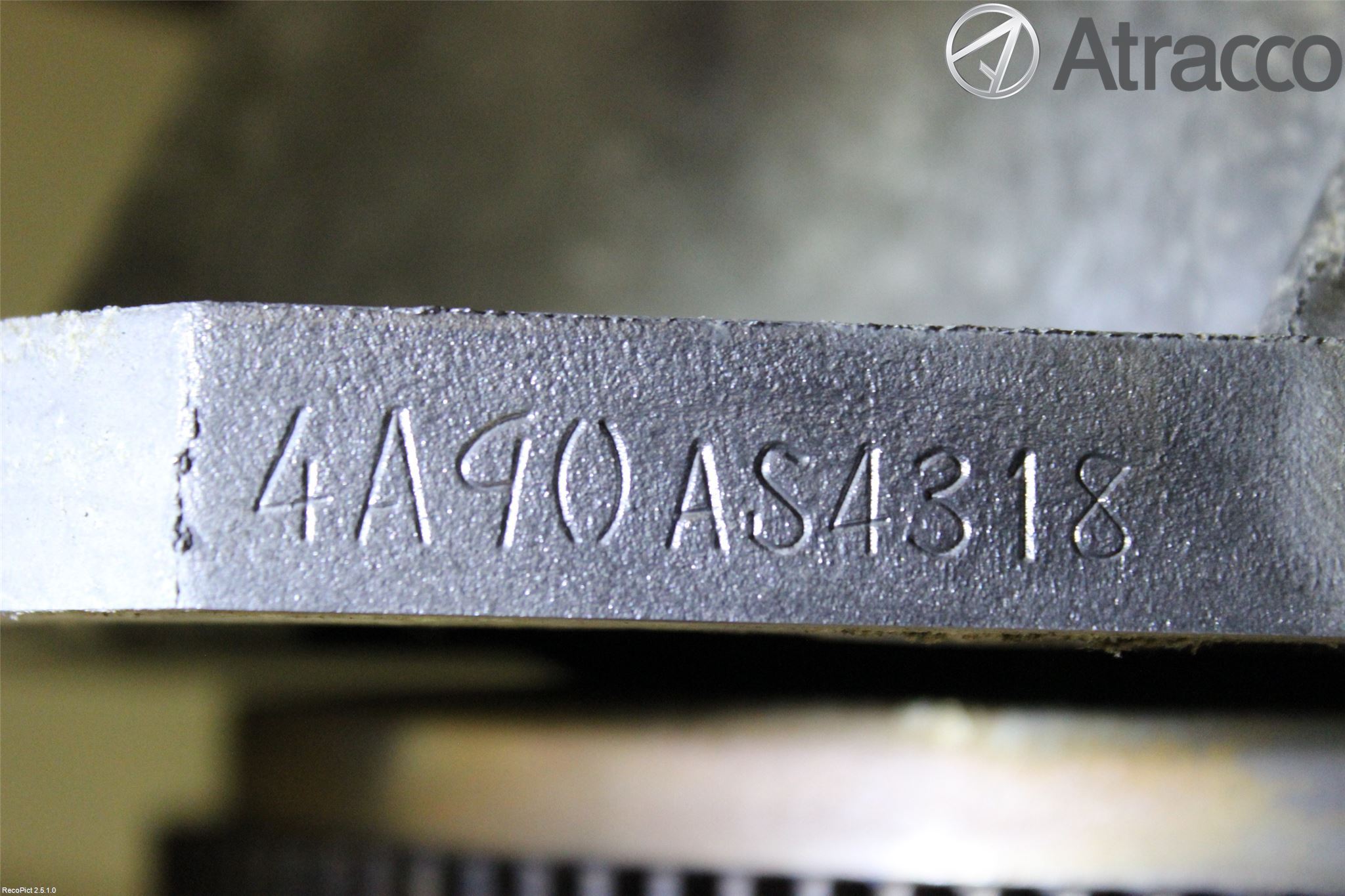 Mitsubishi COLT 09-13 Motor Bensin