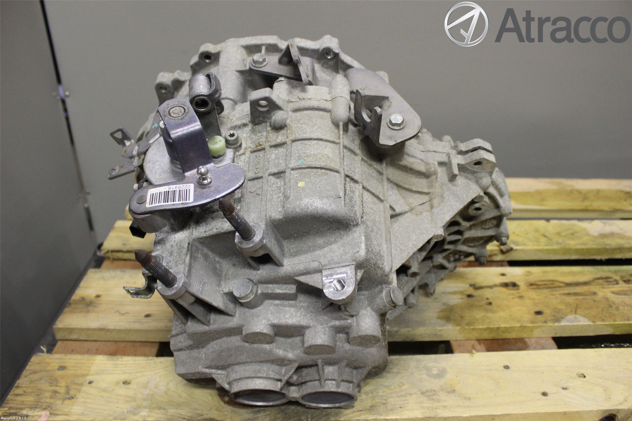 Mitsubishi COLT 09-13 Växellåda Man 5 Vxl