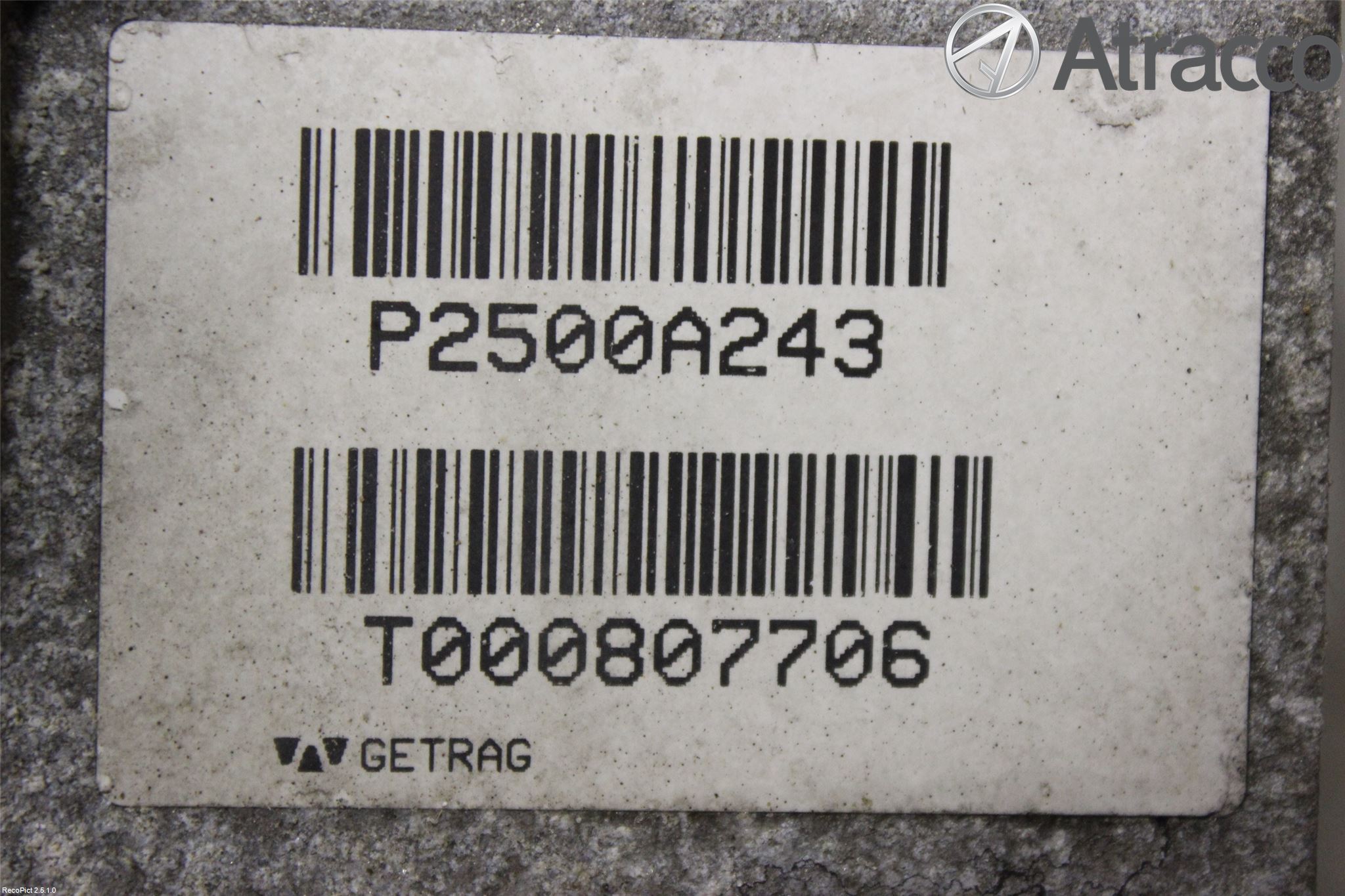 Mitsubishi COLT 09-13 Växellåda Man 5 Vxl