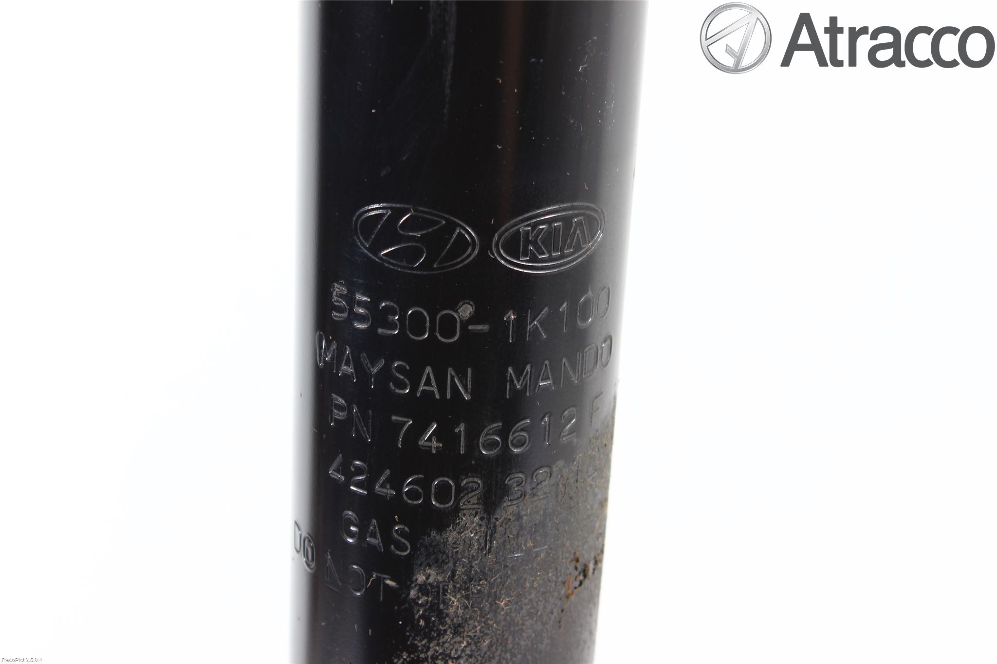 Hyundai ix20 Stötdämpare Bak