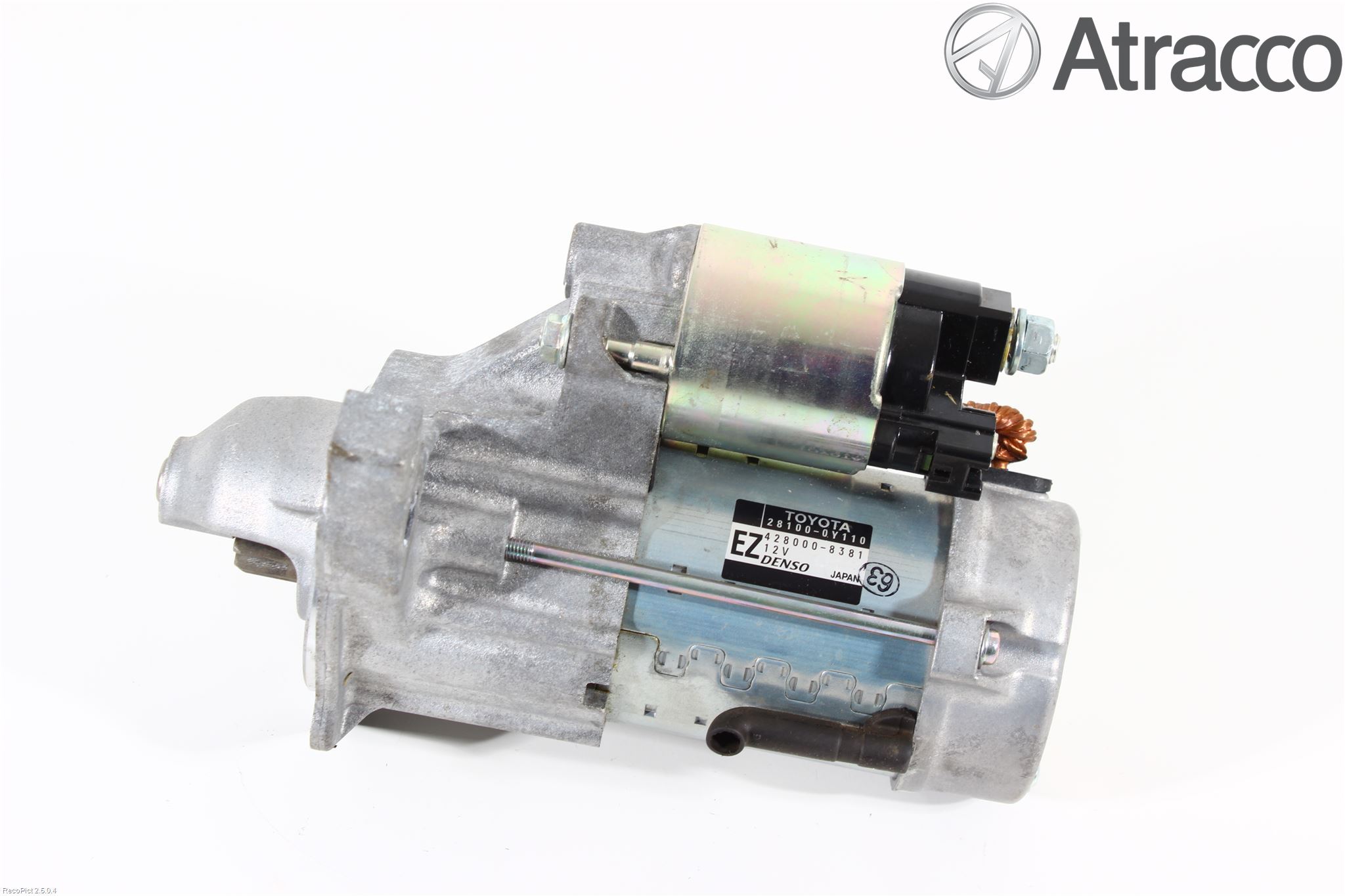 Toyota YARIS XP130 12-14 Startmotor
