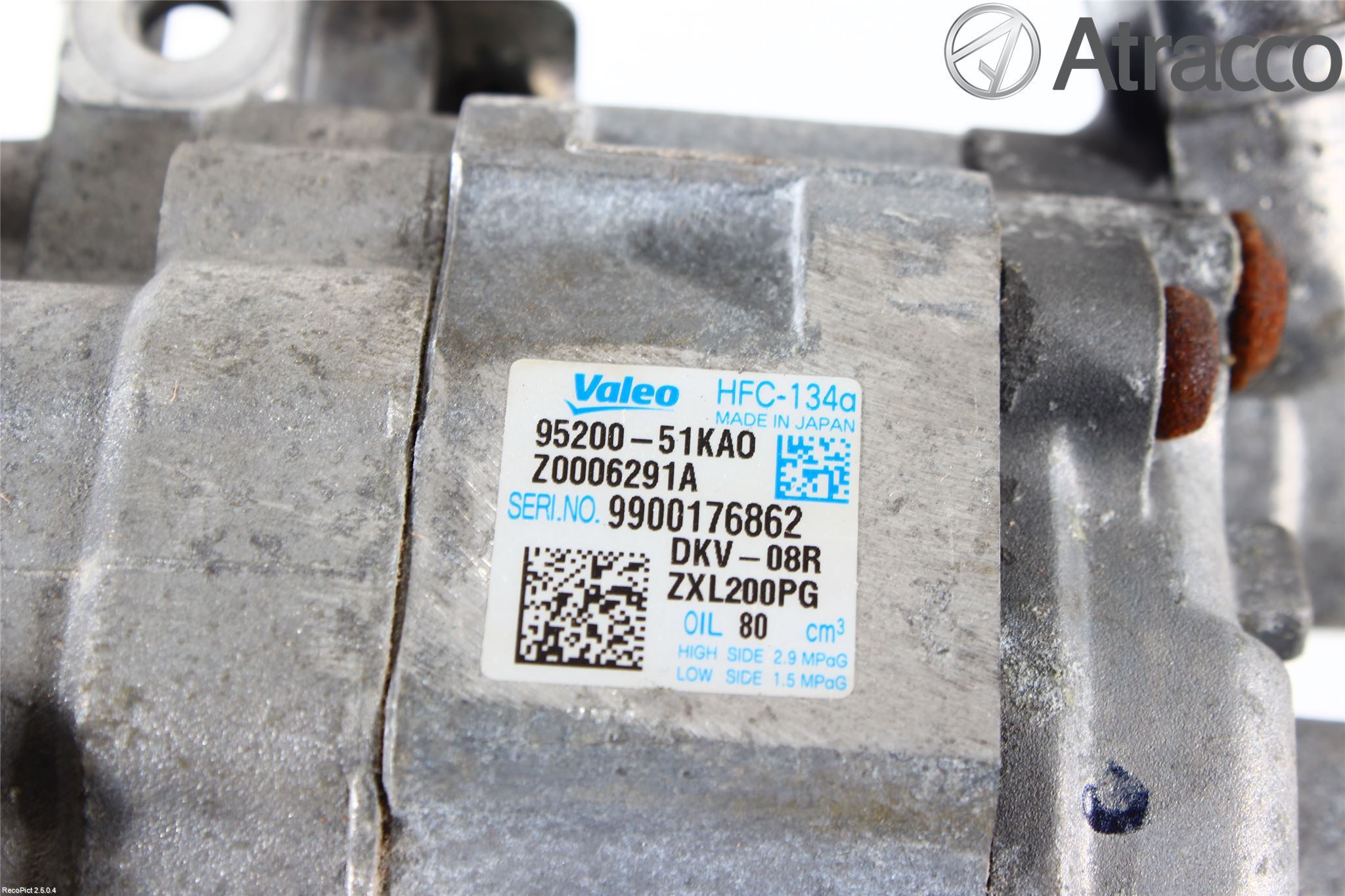 Suzuki SPLASH Ac Kompressor