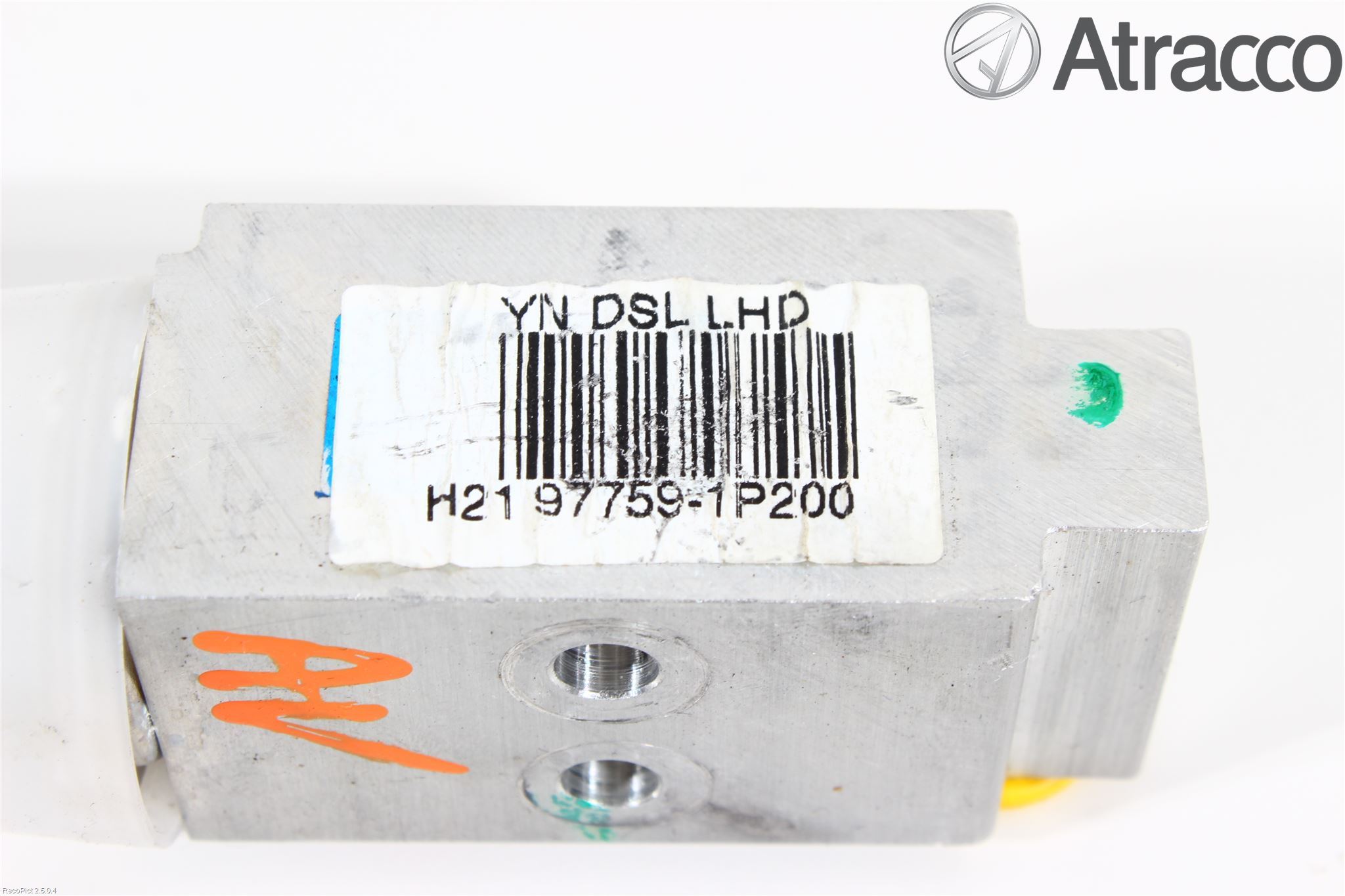 Hyundai ix20 Ac Expansionsventil