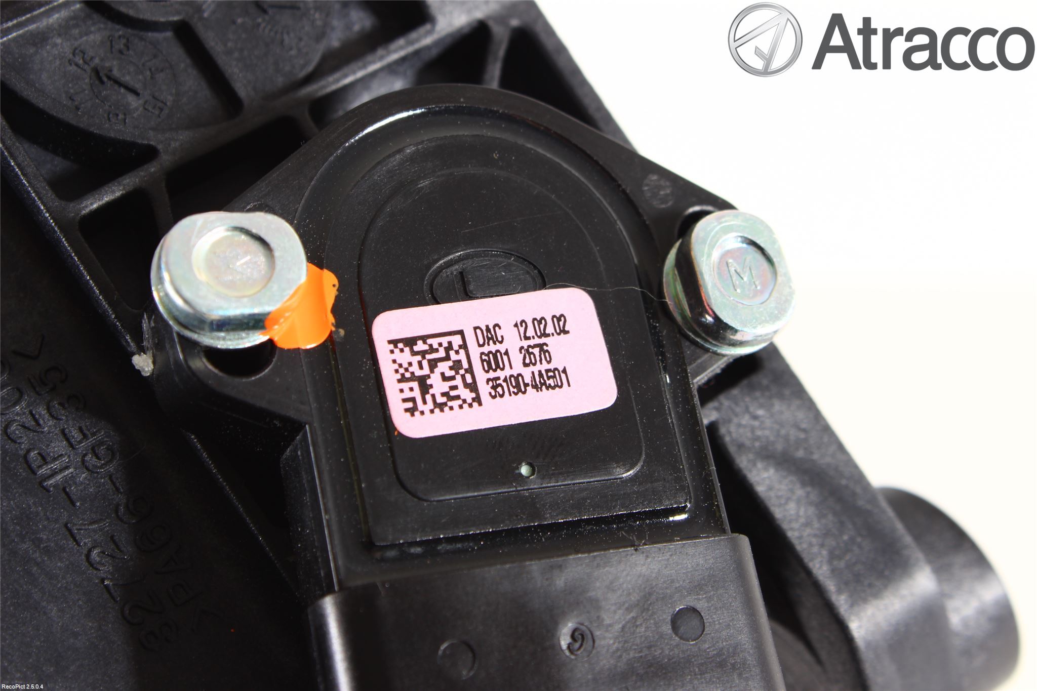 Hyundai ix20 Gaspedal