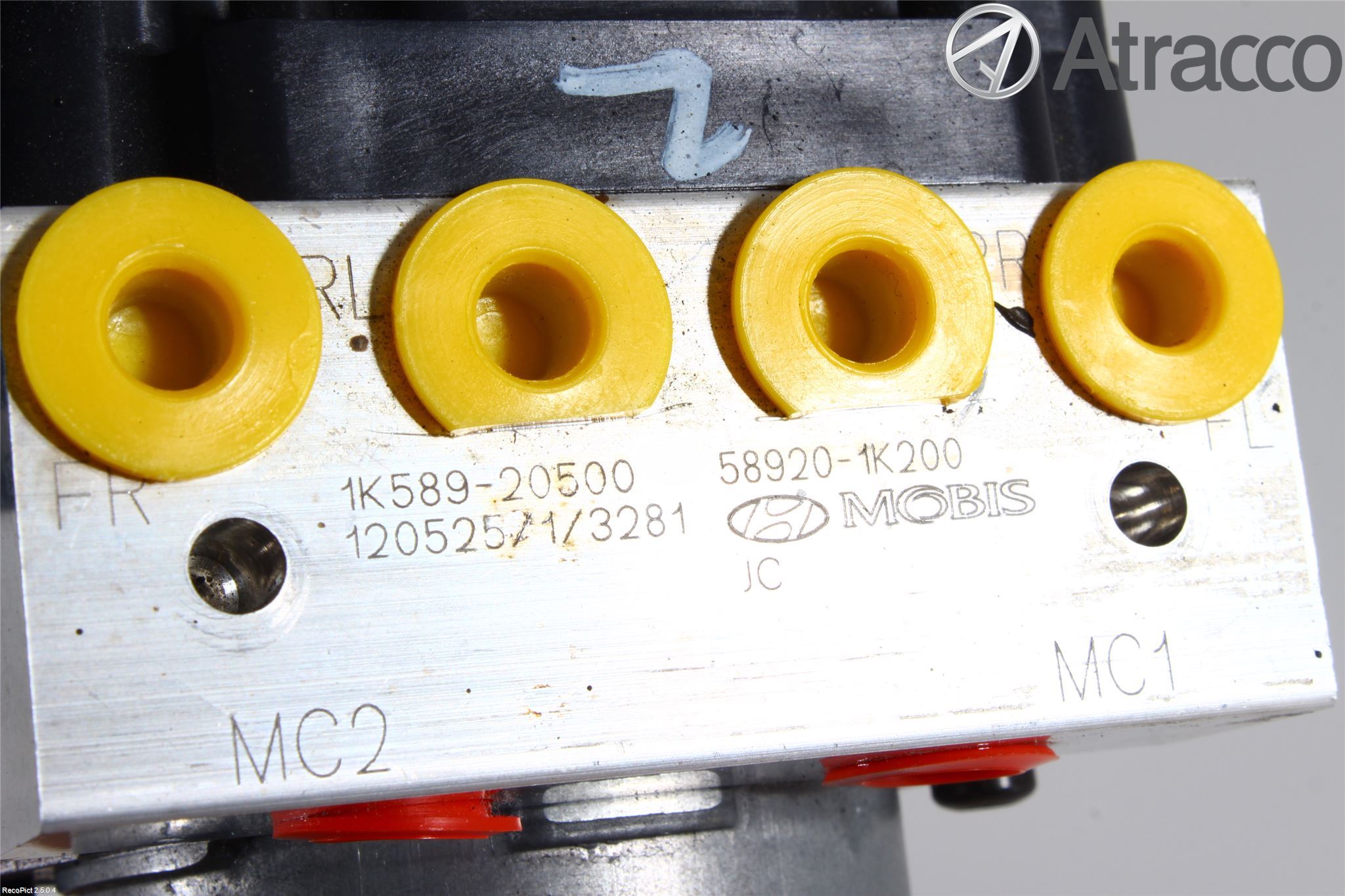 Hyundai ix20 Abs Hydraulaggregat