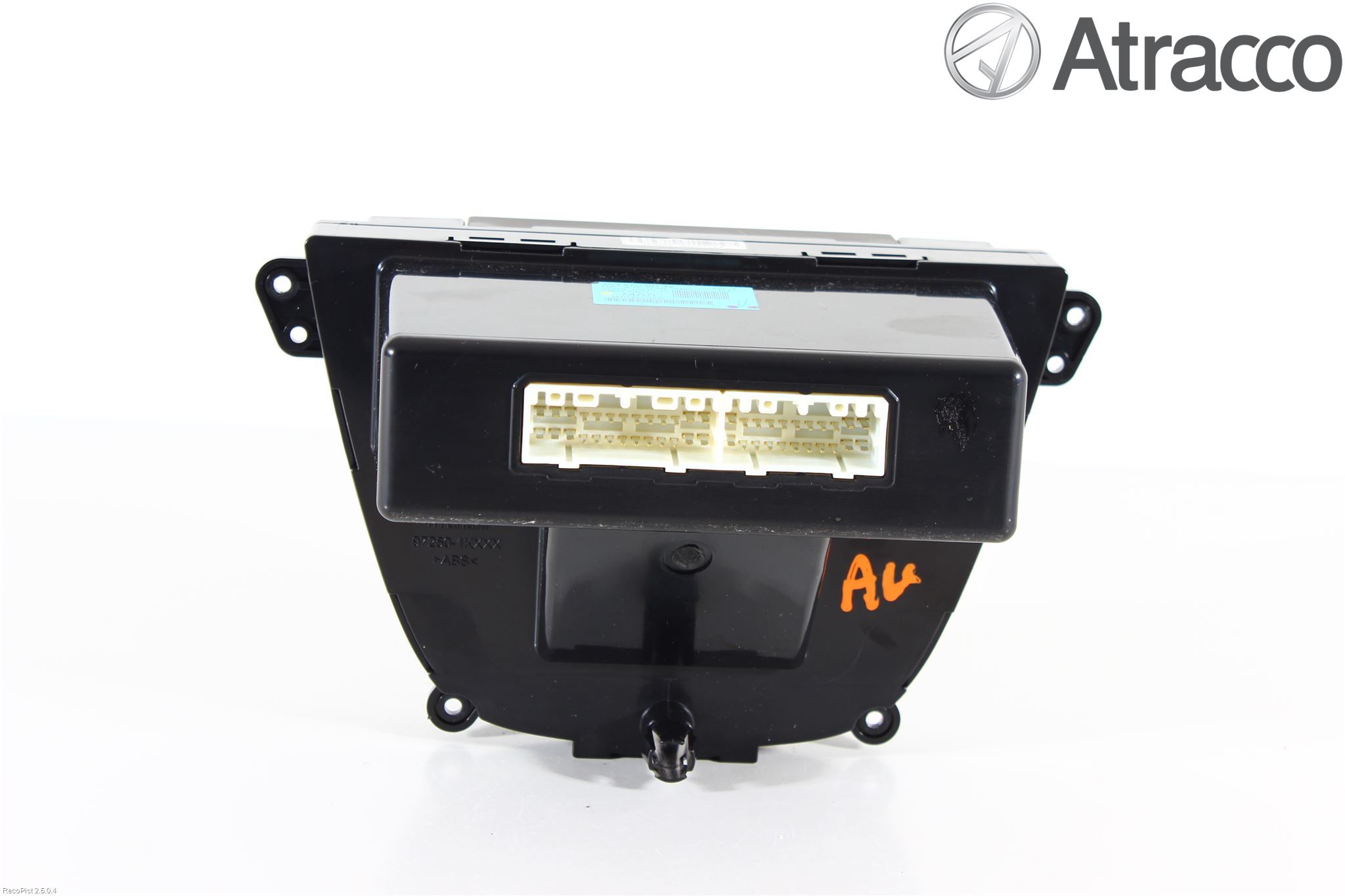 Hyundai ix20 Ac Styrenhet Ac Manöveren