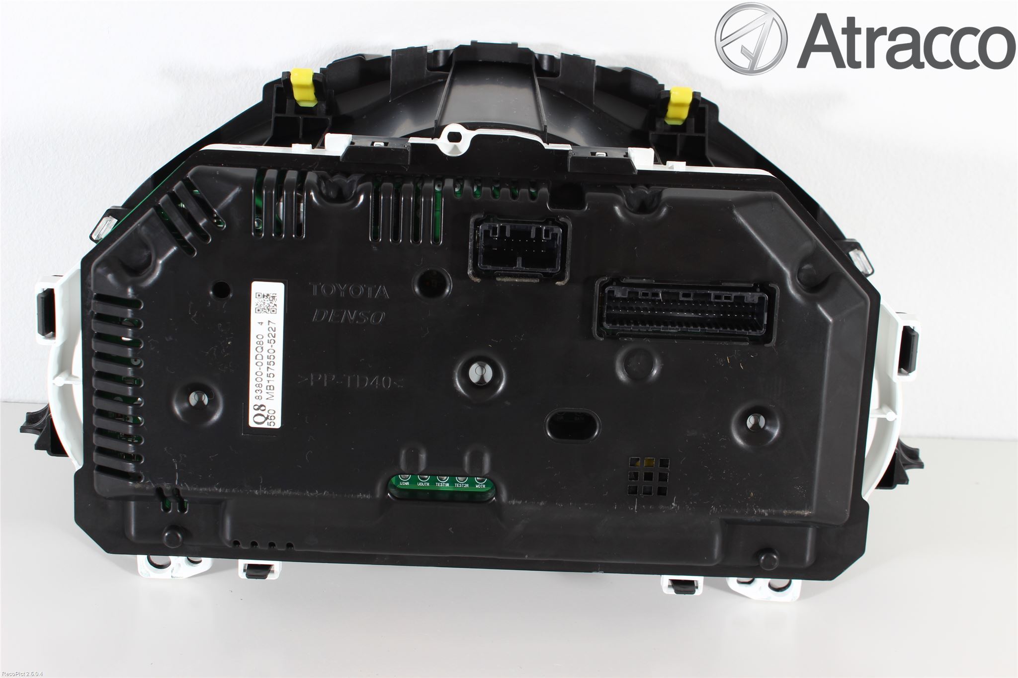 Toyota YARIS XP130 12-14 Instrument Komb