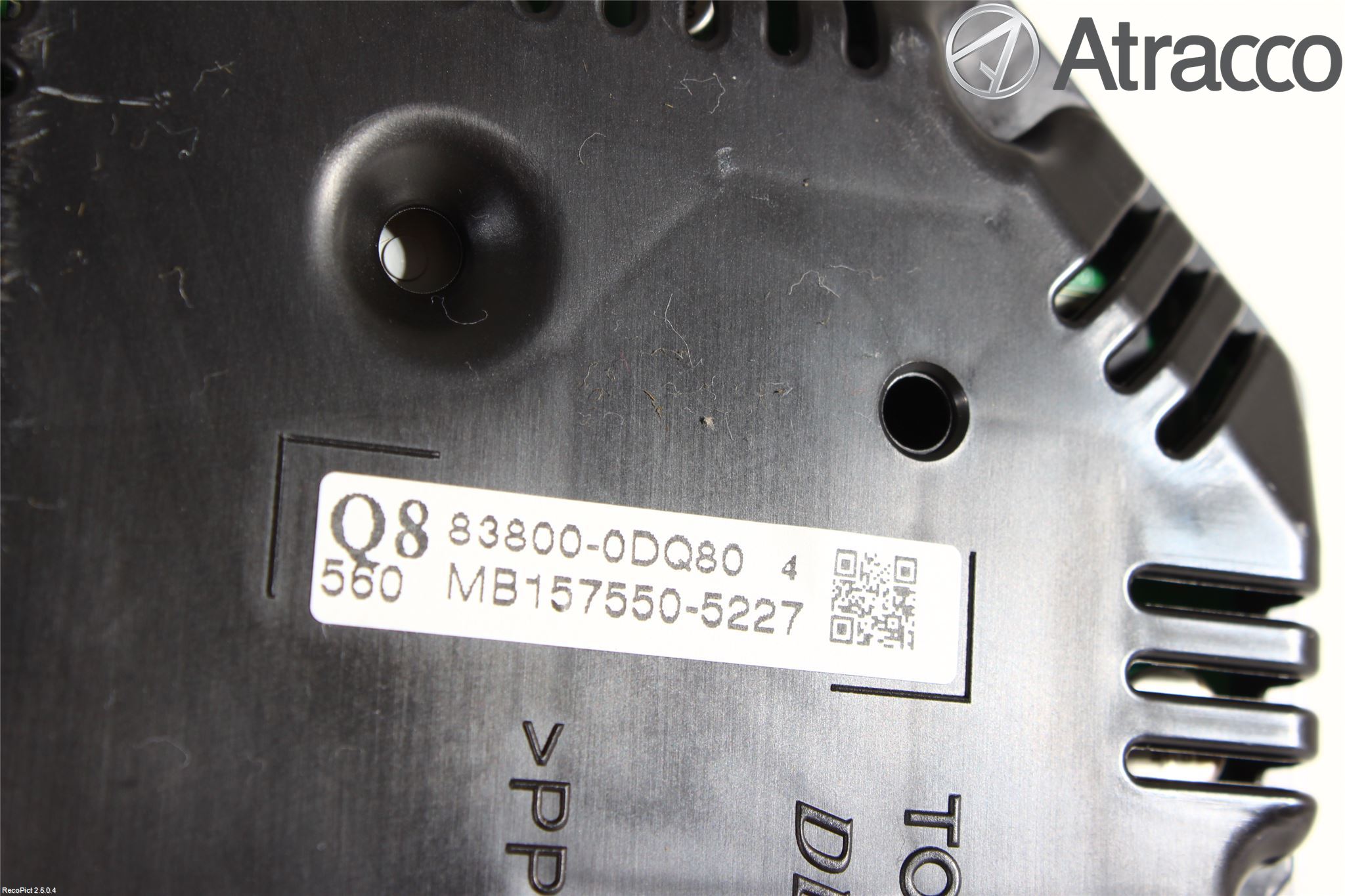 Toyota YARIS XP130 12-14 Instrument Komb