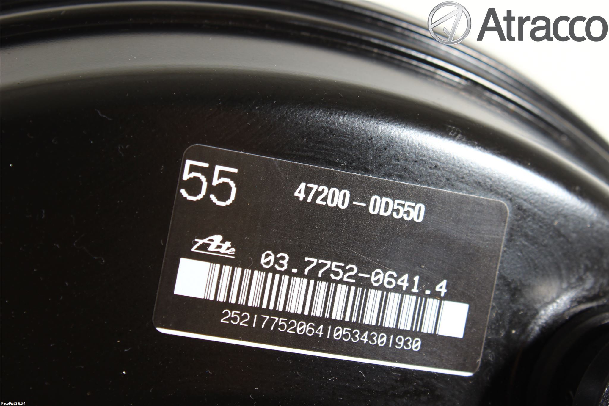 Toyota YARIS XP130 12-14 Bromsservo