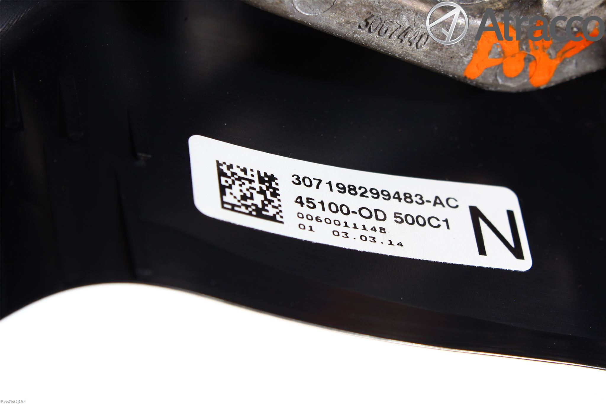 Toyota YARIS XP130 12-14 Ratt